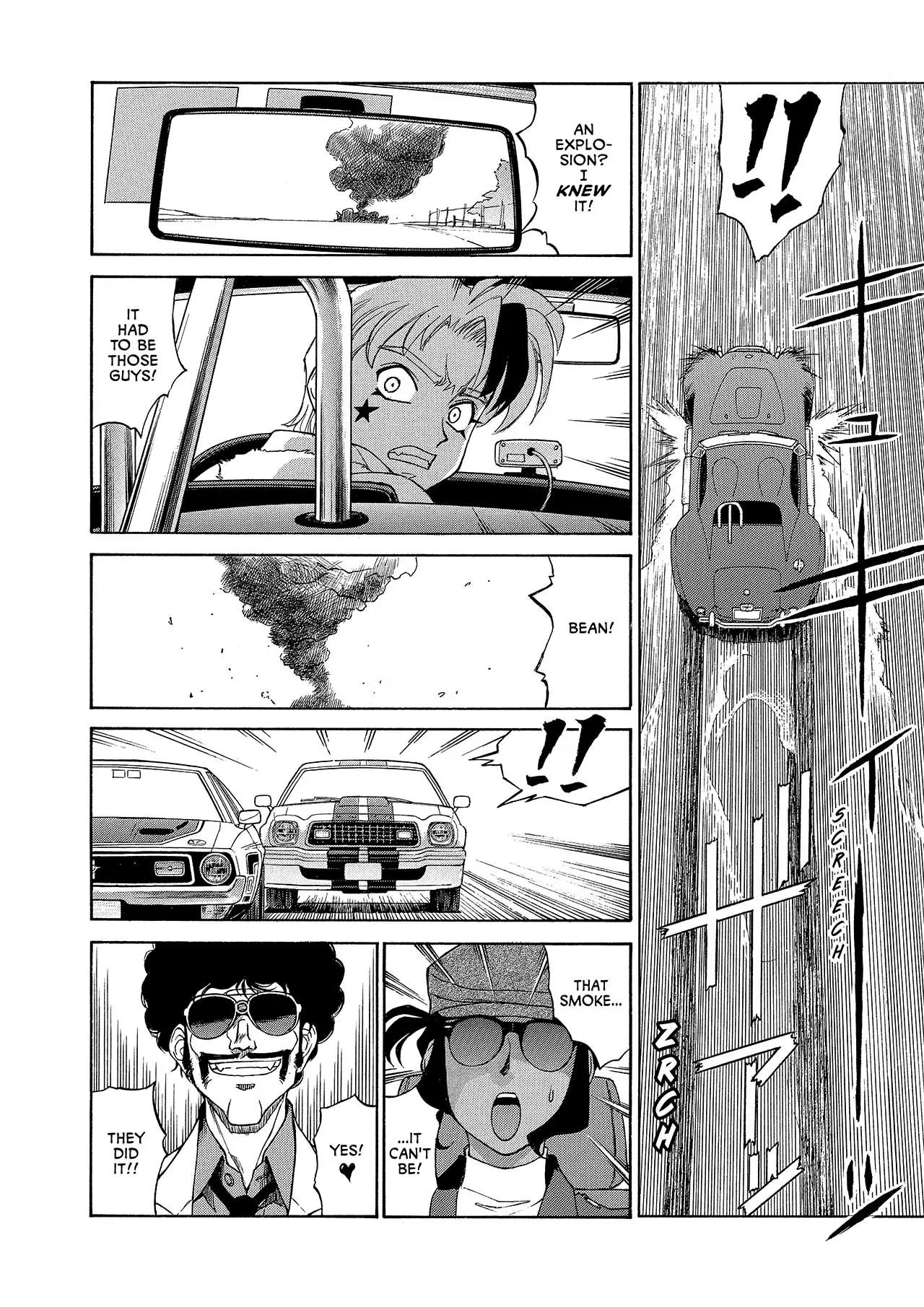 Gunsmith Cats Burst Chapter 24 page 5 - Chapter 24