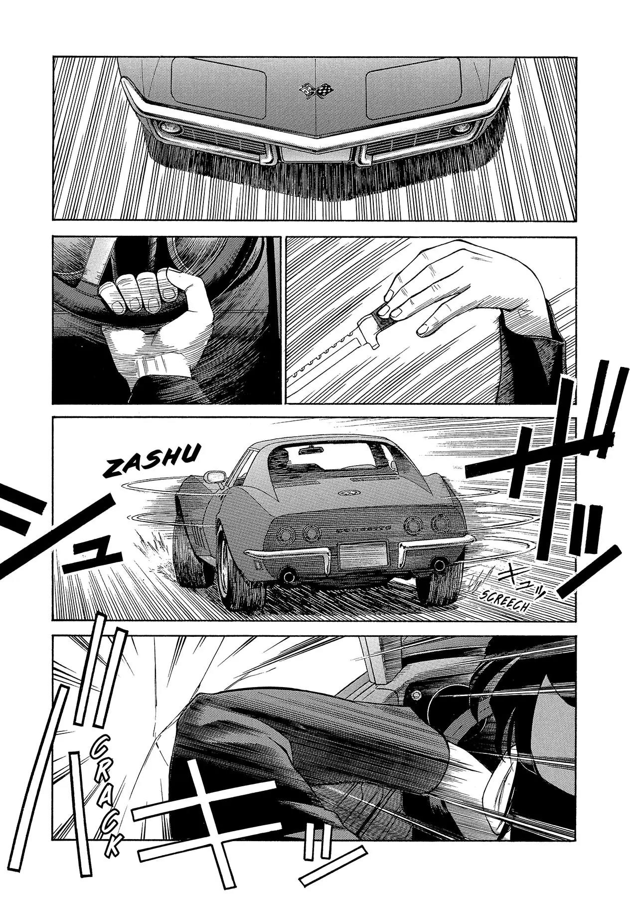 Gunsmith Cats Burst Chapter 24 page 6 - Chapter 24