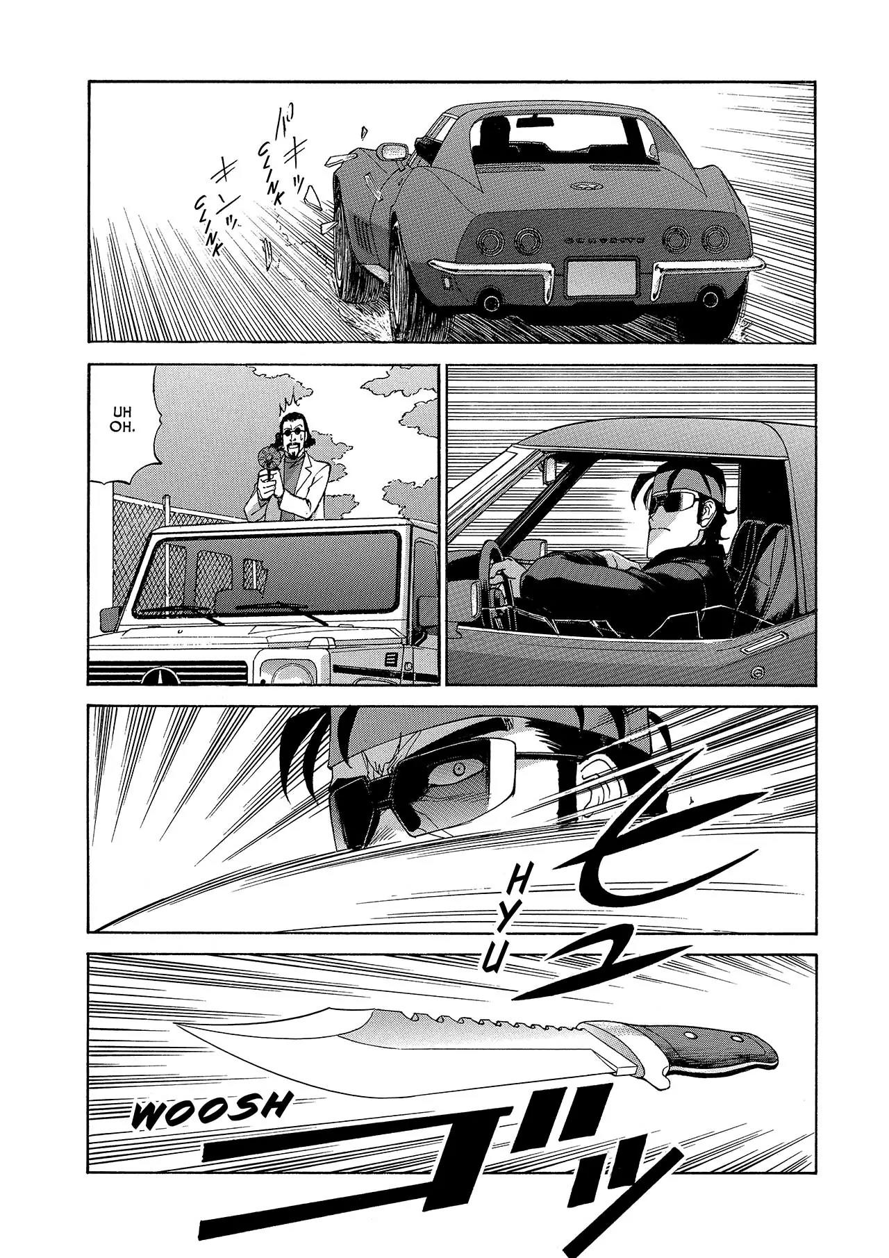 Gunsmith Cats Burst Chapter 24 page 7 - Chapter 24