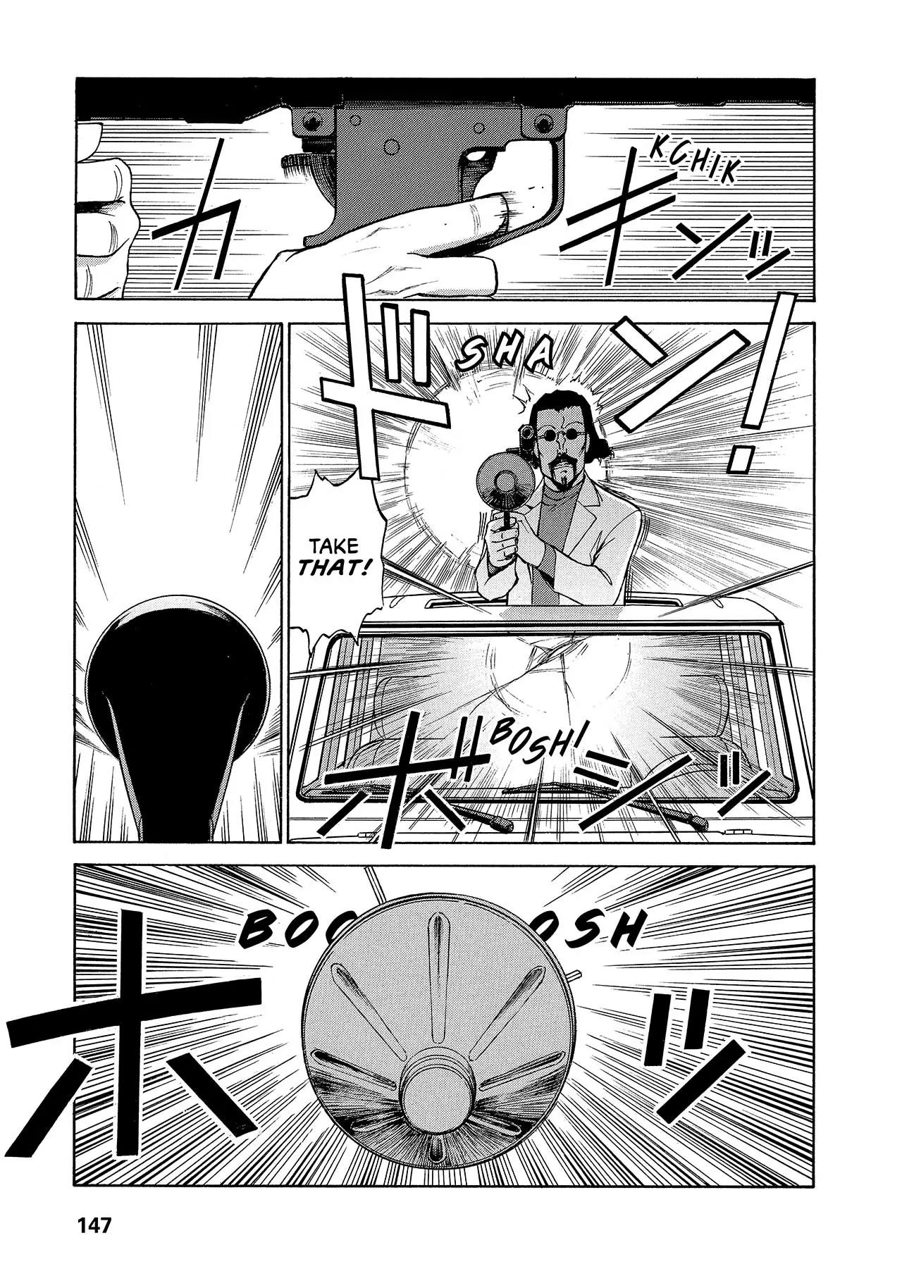 Gunsmith Cats Burst Chapter 24 page 8 - Chapter 24