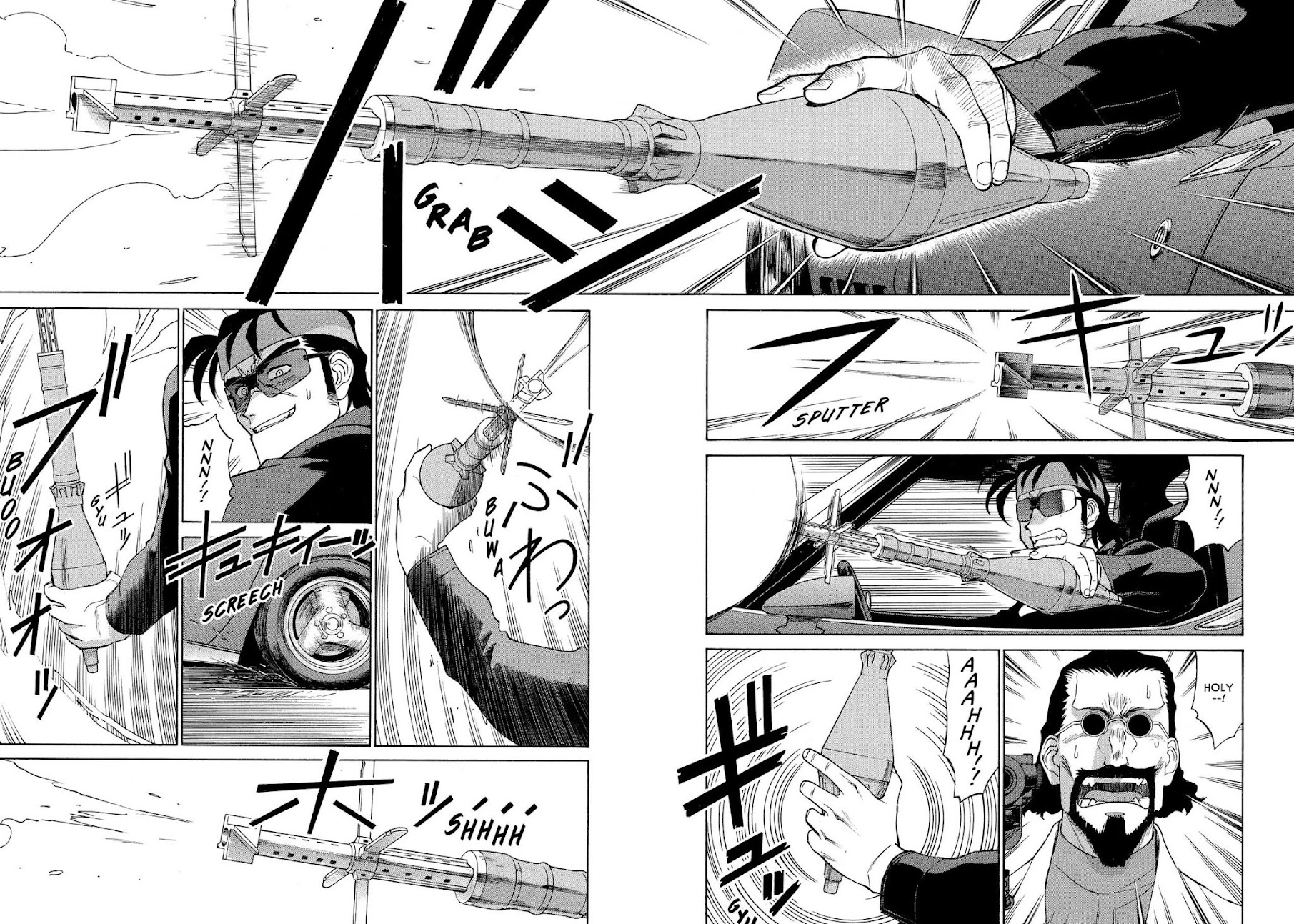 Gunsmith Cats Burst Chapter 24 page 9 - Chapter 24