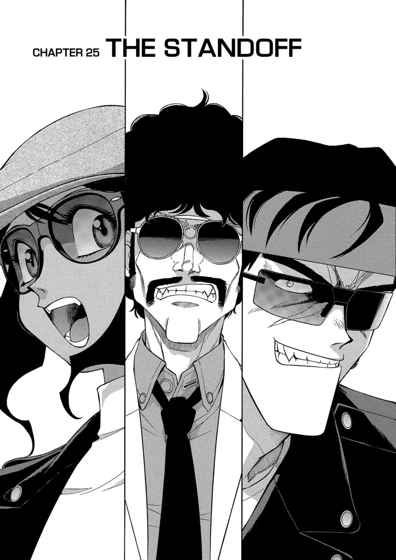 Gunsmith Cats Burst Chapter 25 page 1 - Chapter 25