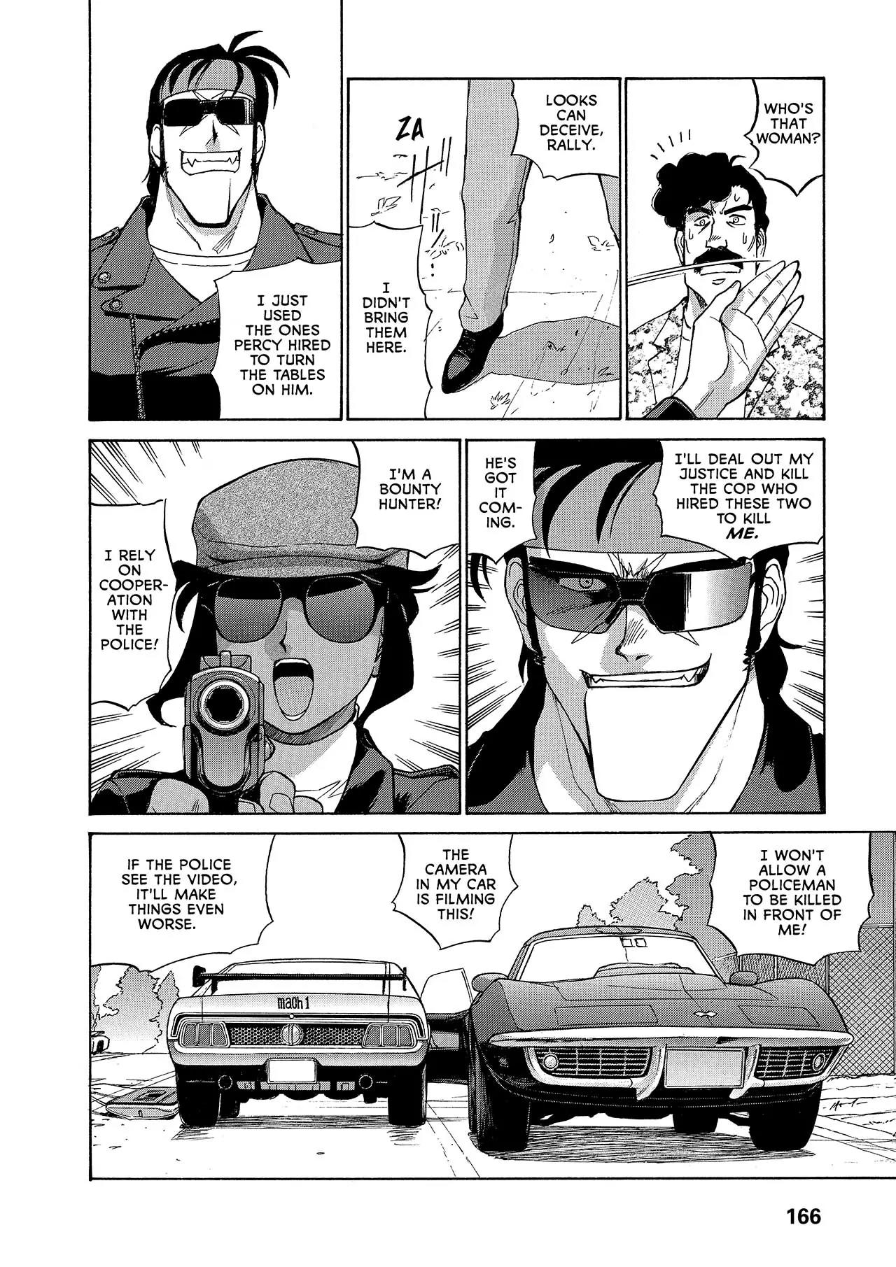 Gunsmith Cats Burst Chapter 25 page 10 - Chapter 25