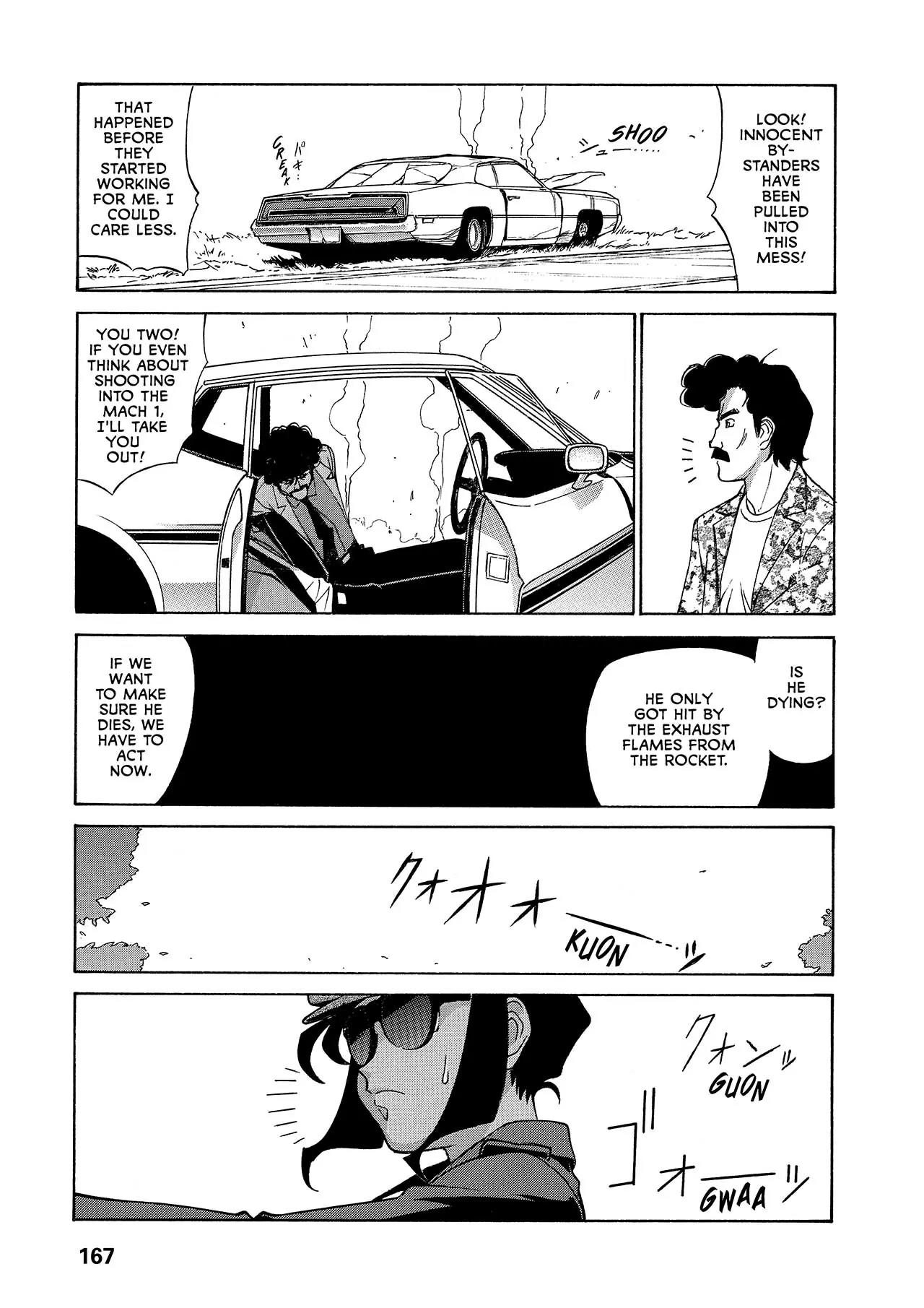 Gunsmith Cats Burst Chapter 25 page 11 - Chapter 25