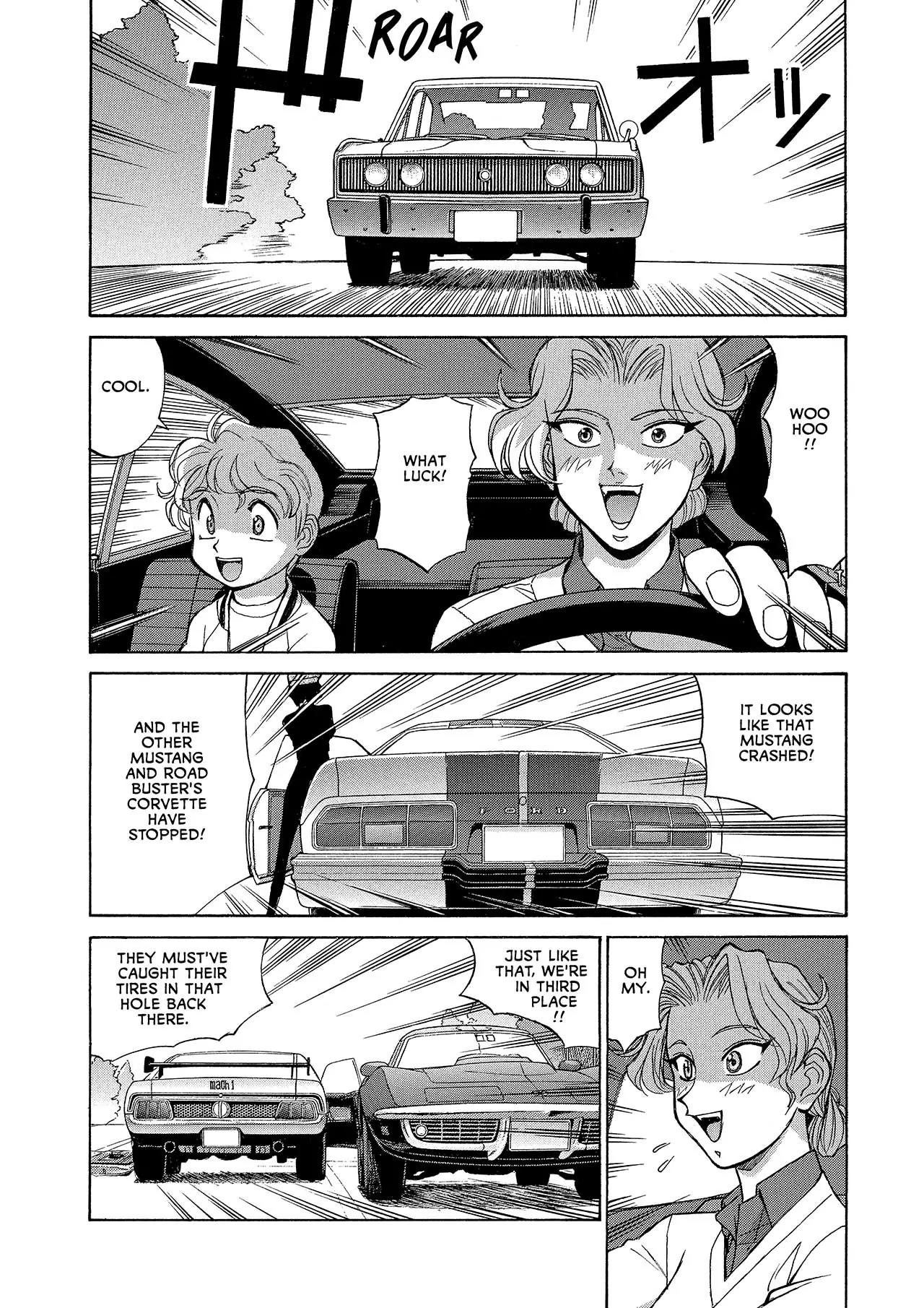 Gunsmith Cats Burst Chapter 25 page 12 - Chapter 25