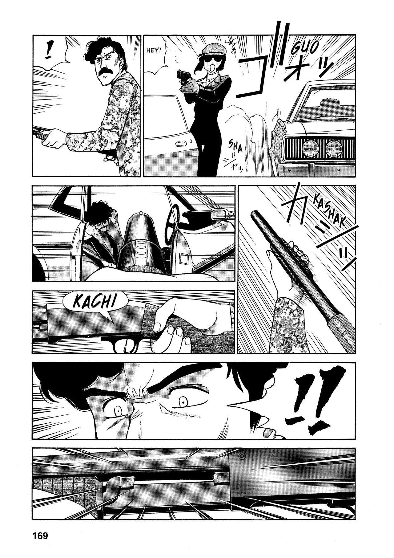 Gunsmith Cats Burst Chapter 25 page 13 - Chapter 25