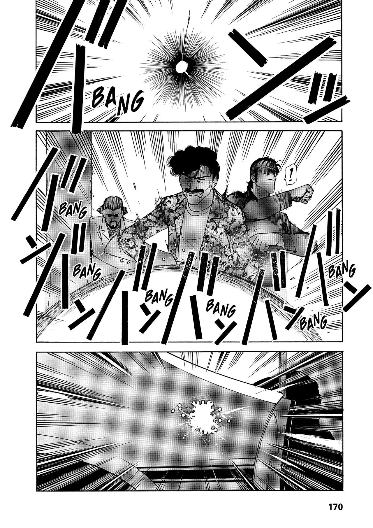 Gunsmith Cats Burst Chapter 25 page 14 - Chapter 25