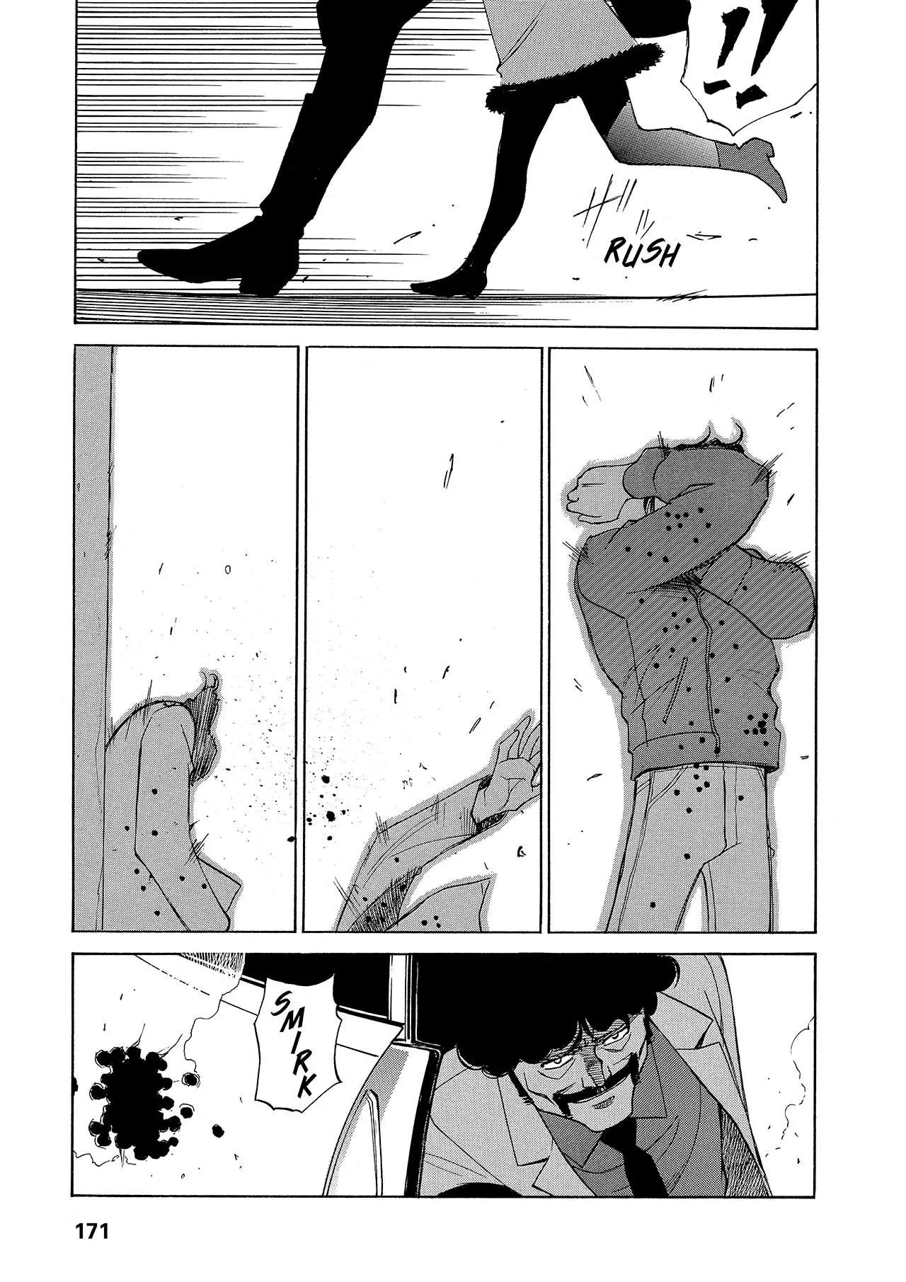 Gunsmith Cats Burst Chapter 25 page 15 - Chapter 25