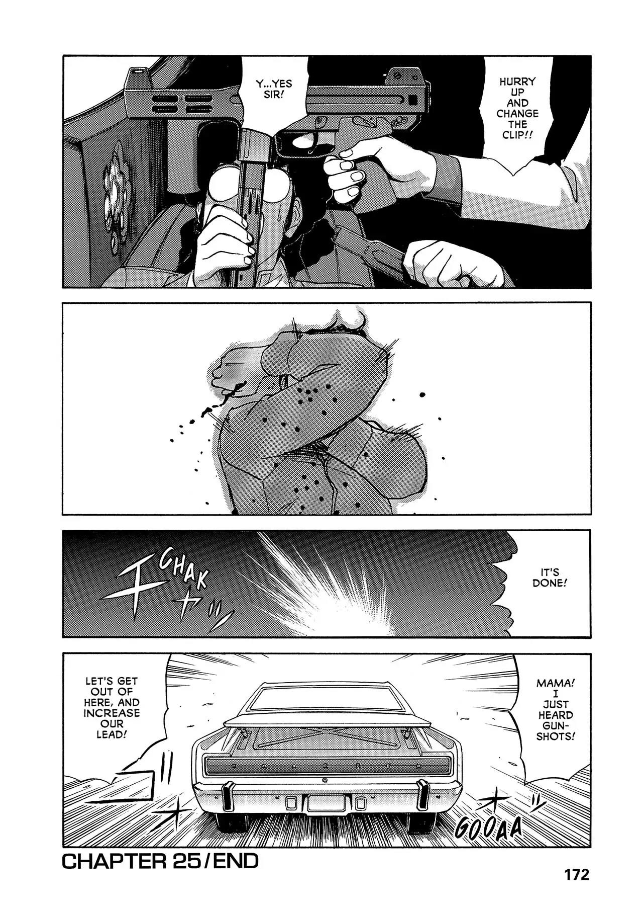 Gunsmith Cats Burst Chapter 25 page 16 - Chapter 25