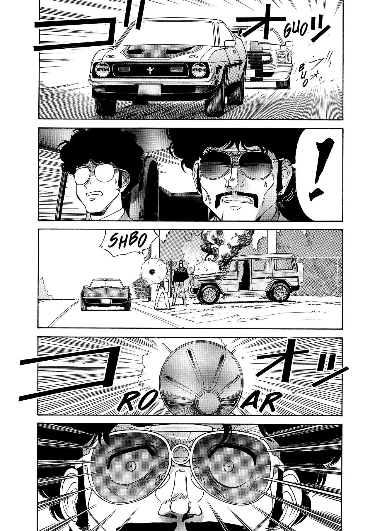 Gunsmith Cats Burst Chapter 25 page 2 - Chapter 25