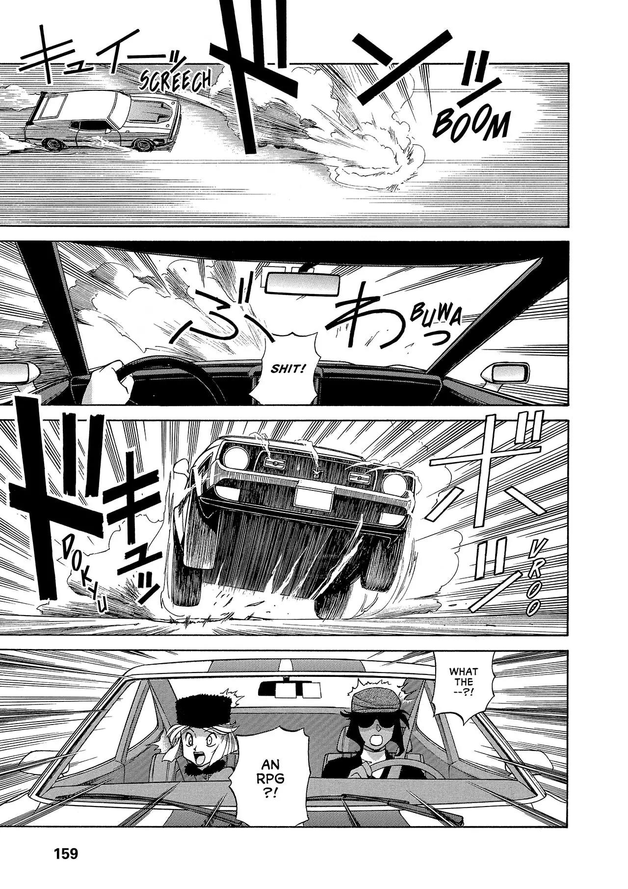 Gunsmith Cats Burst Chapter 25 page 3 - Chapter 25