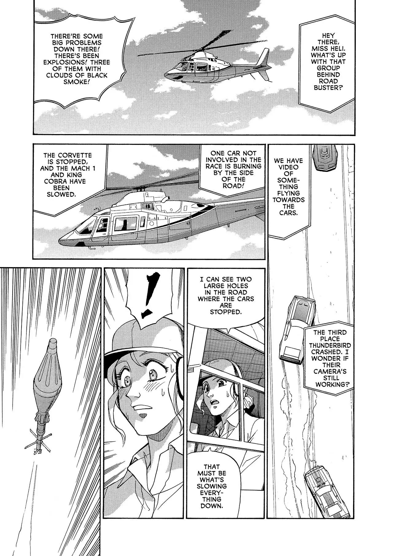 Gunsmith Cats Burst Chapter 25 page 5 - Chapter 25