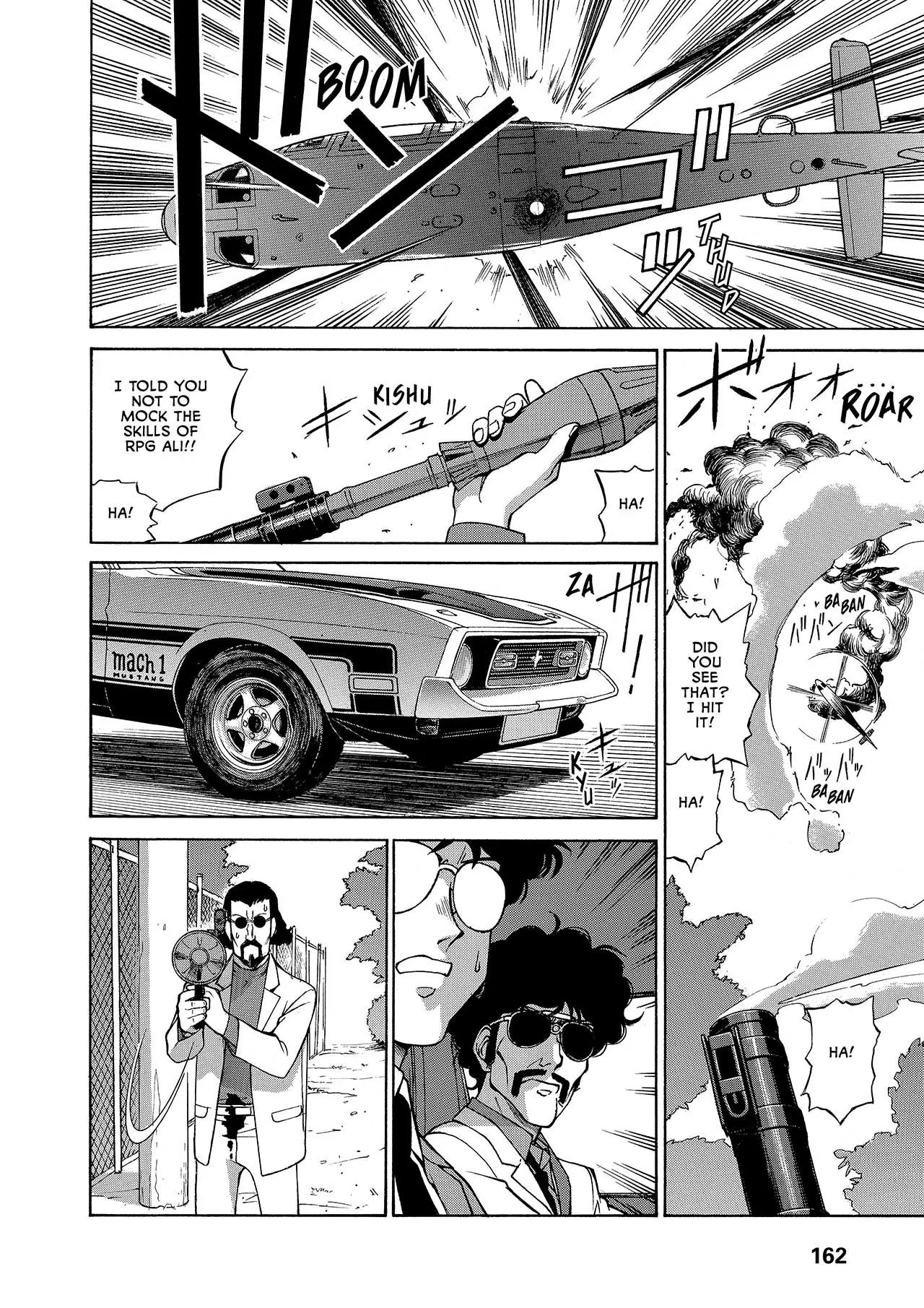 Gunsmith Cats Burst Chapter 25 page 6 - Chapter 25