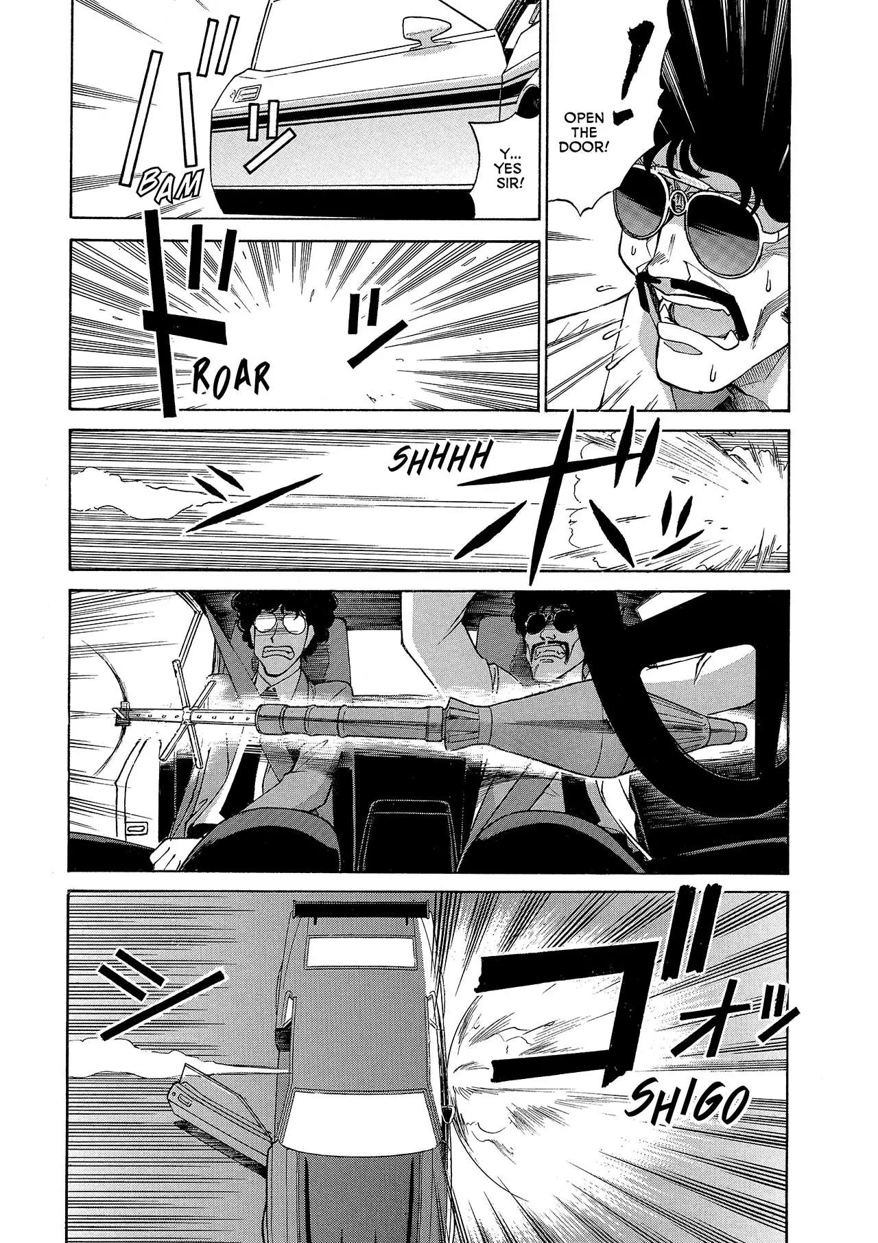 Gunsmith Cats Burst Chapter 25 page 7 - Chapter 25