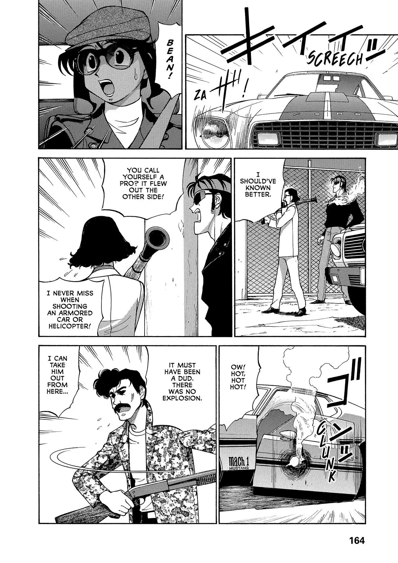 Gunsmith Cats Burst Chapter 25 page 8 - Chapter 25