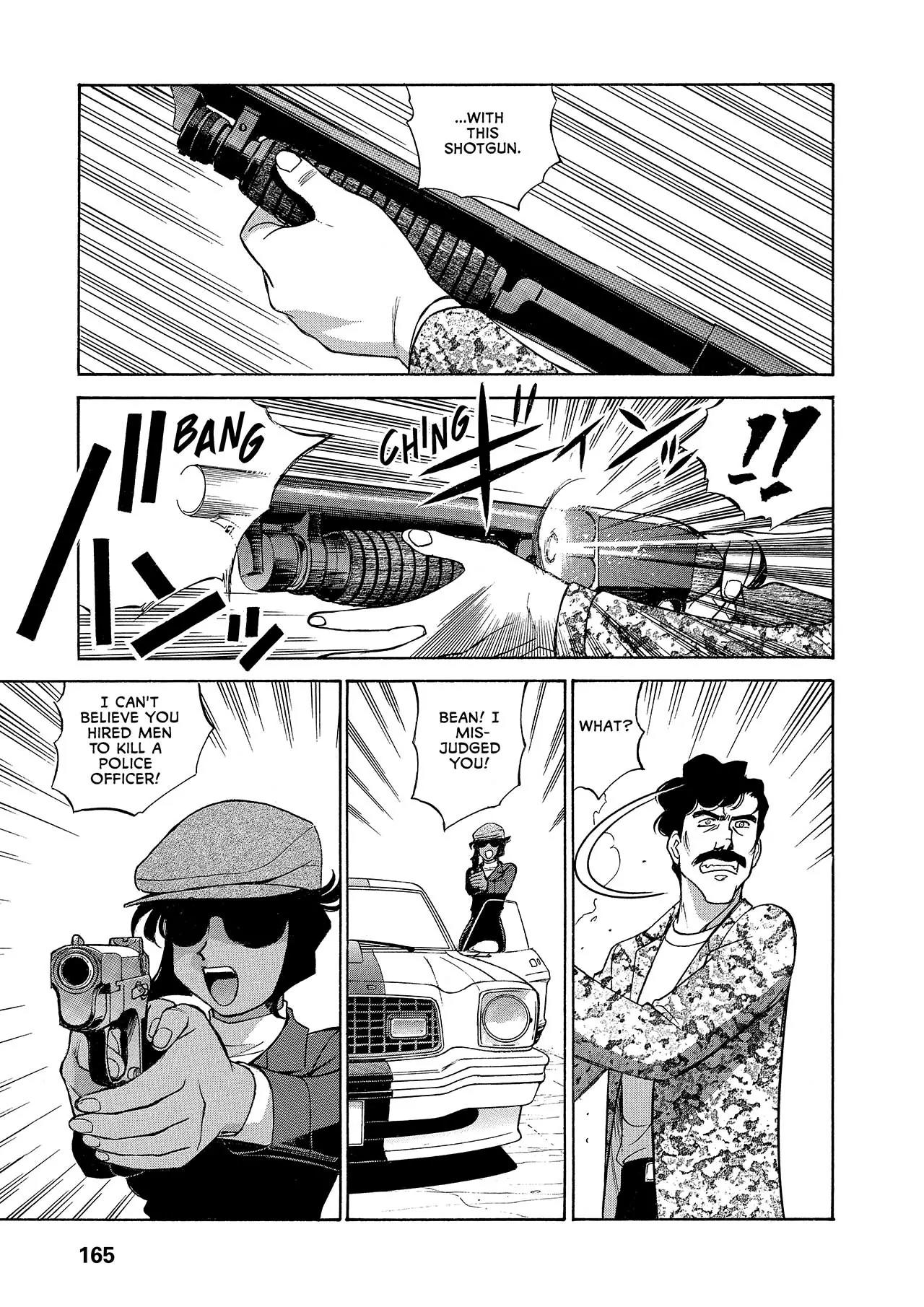 Gunsmith Cats Burst Chapter 25 page 9 - Chapter 25