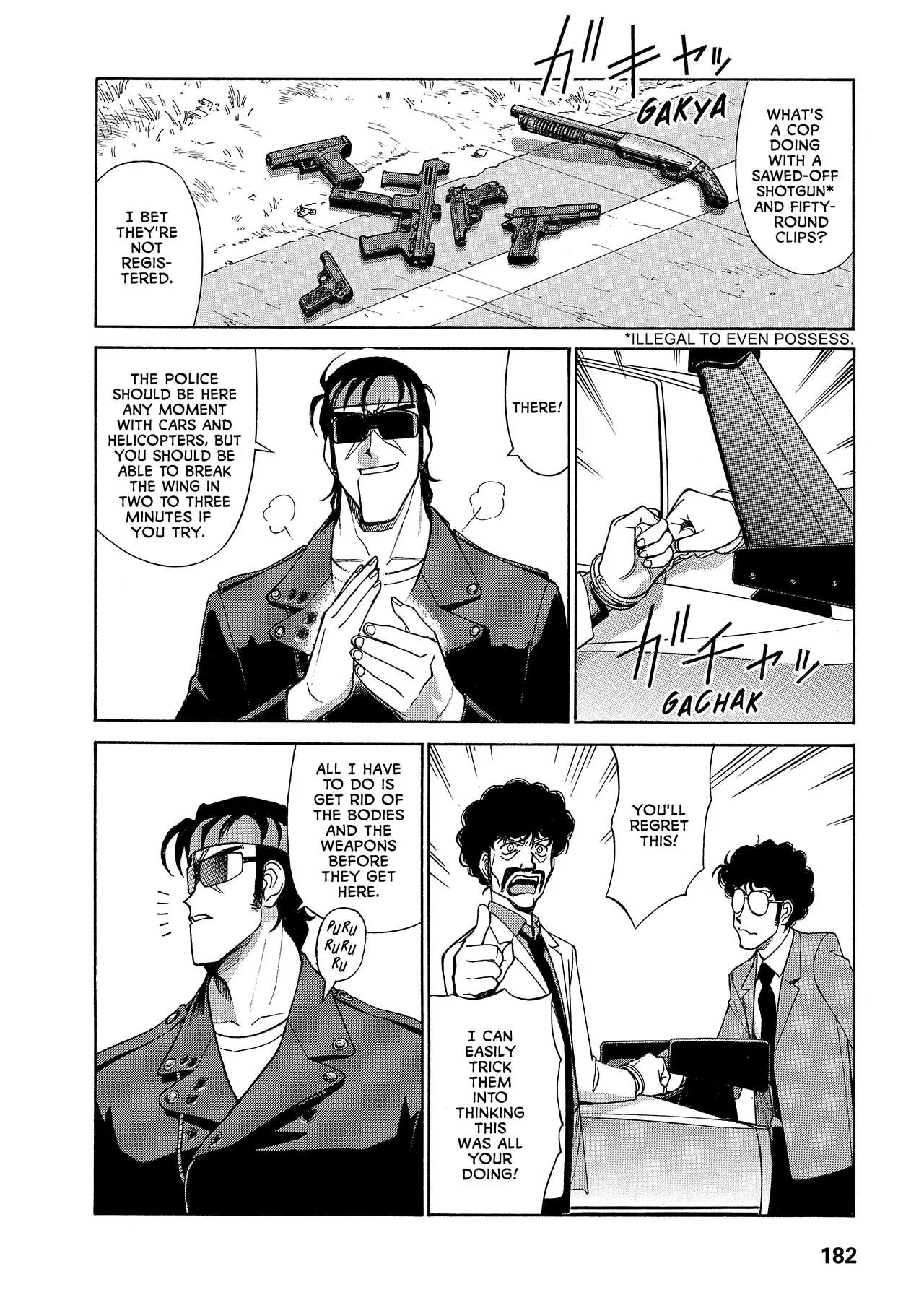 Gunsmith Cats Burst Chapter 26 page 10 - Chapter 26