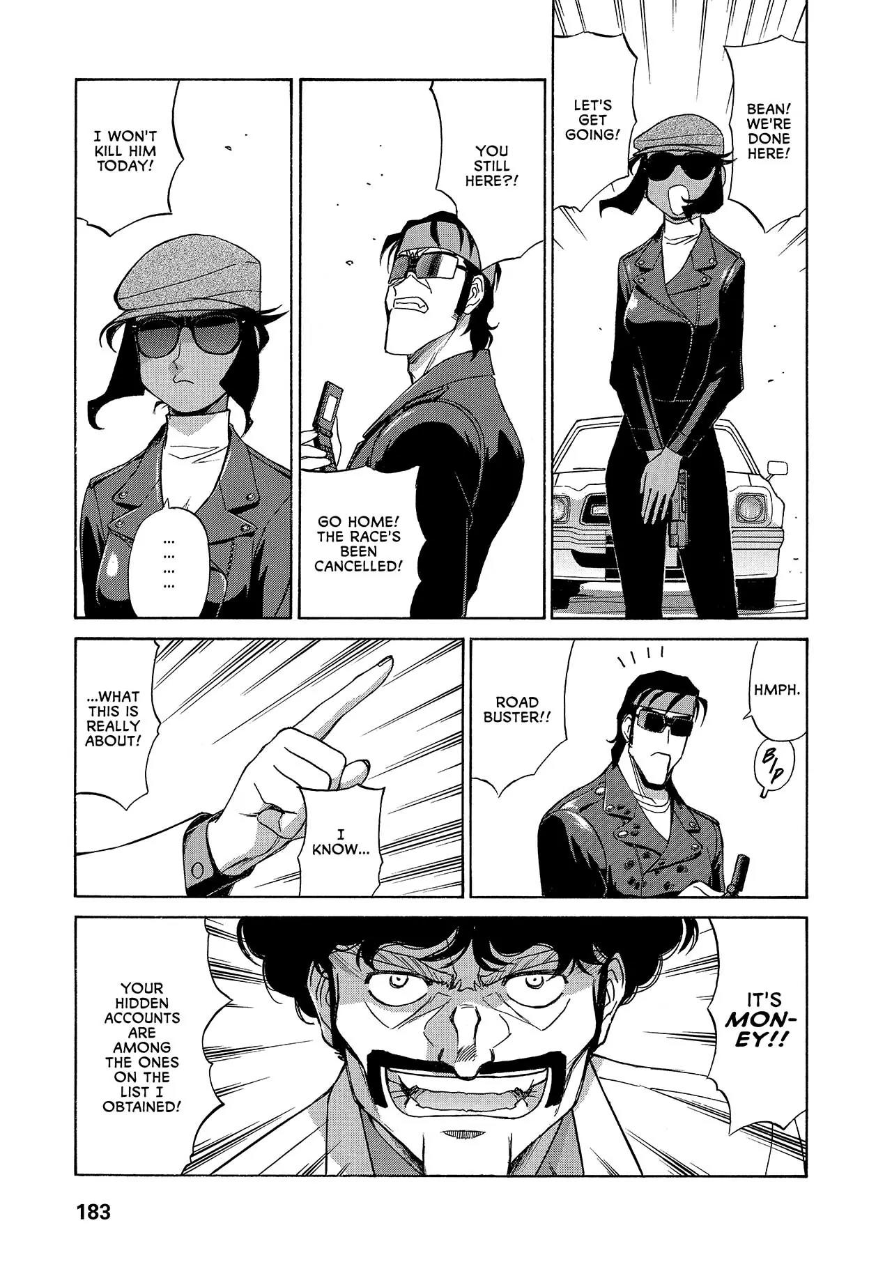 Gunsmith Cats Burst Chapter 26 page 11 - Chapter 26