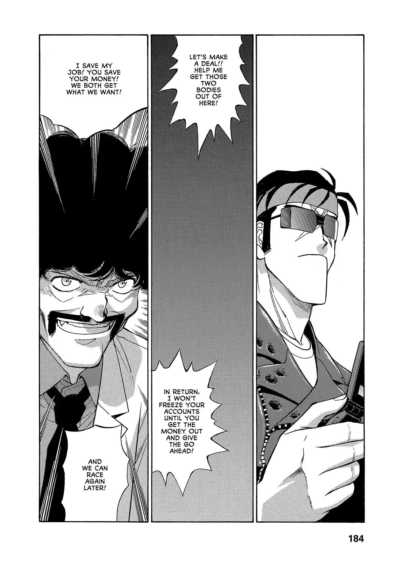 Gunsmith Cats Burst Chapter 26 page 12 - Chapter 26