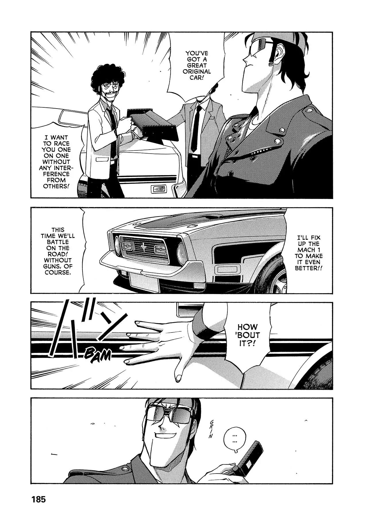 Gunsmith Cats Burst Chapter 26 page 13 - Chapter 26