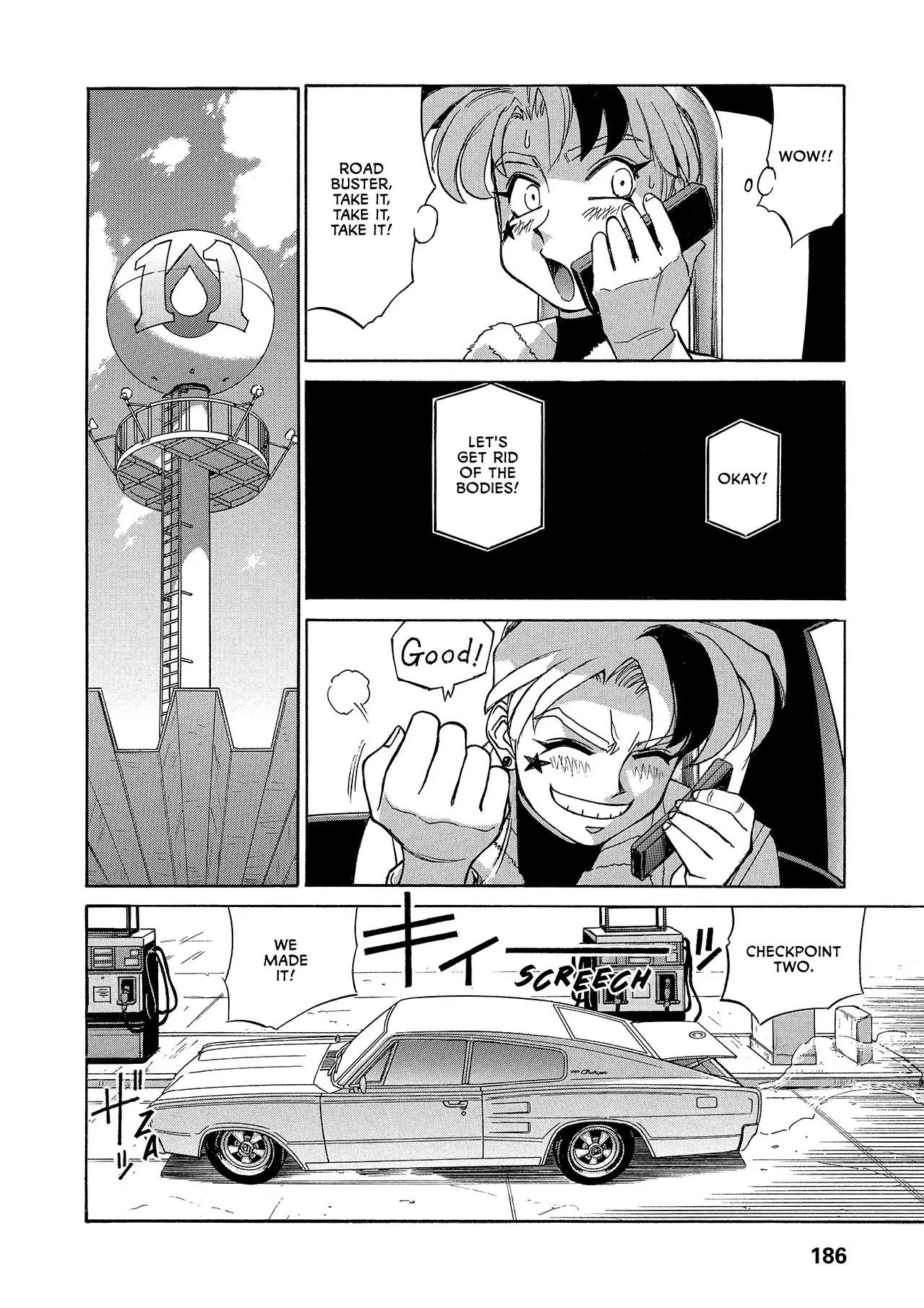 Gunsmith Cats Burst Chapter 26 page 14 - Chapter 26