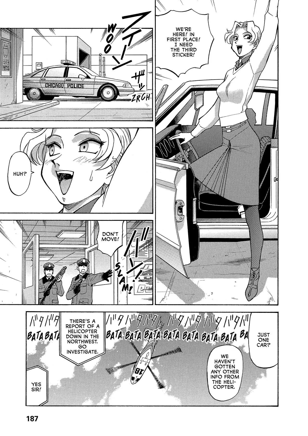 Gunsmith Cats Burst Chapter 26 page 15 - Chapter 26