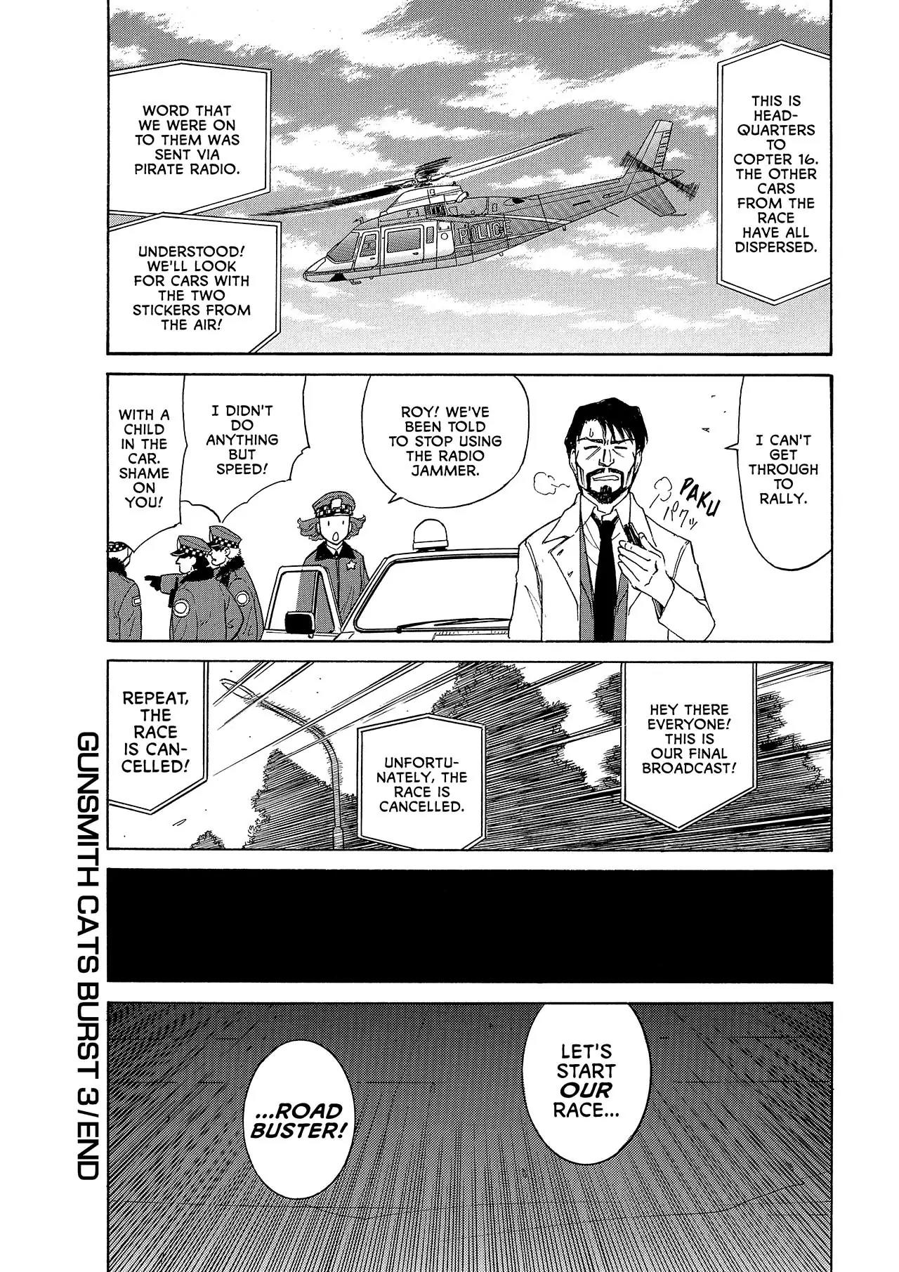 Gunsmith Cats Burst Chapter 26 page 16 - Chapter 26