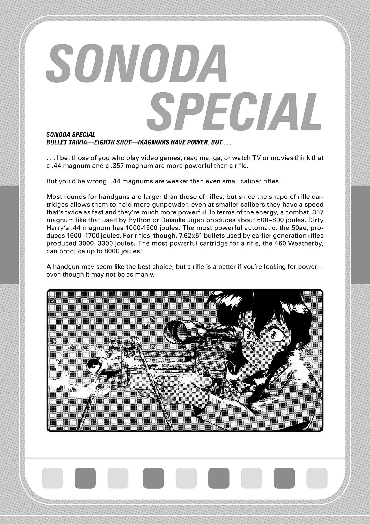 Gunsmith Cats Burst Chapter 26 page 17 - Chapter 26