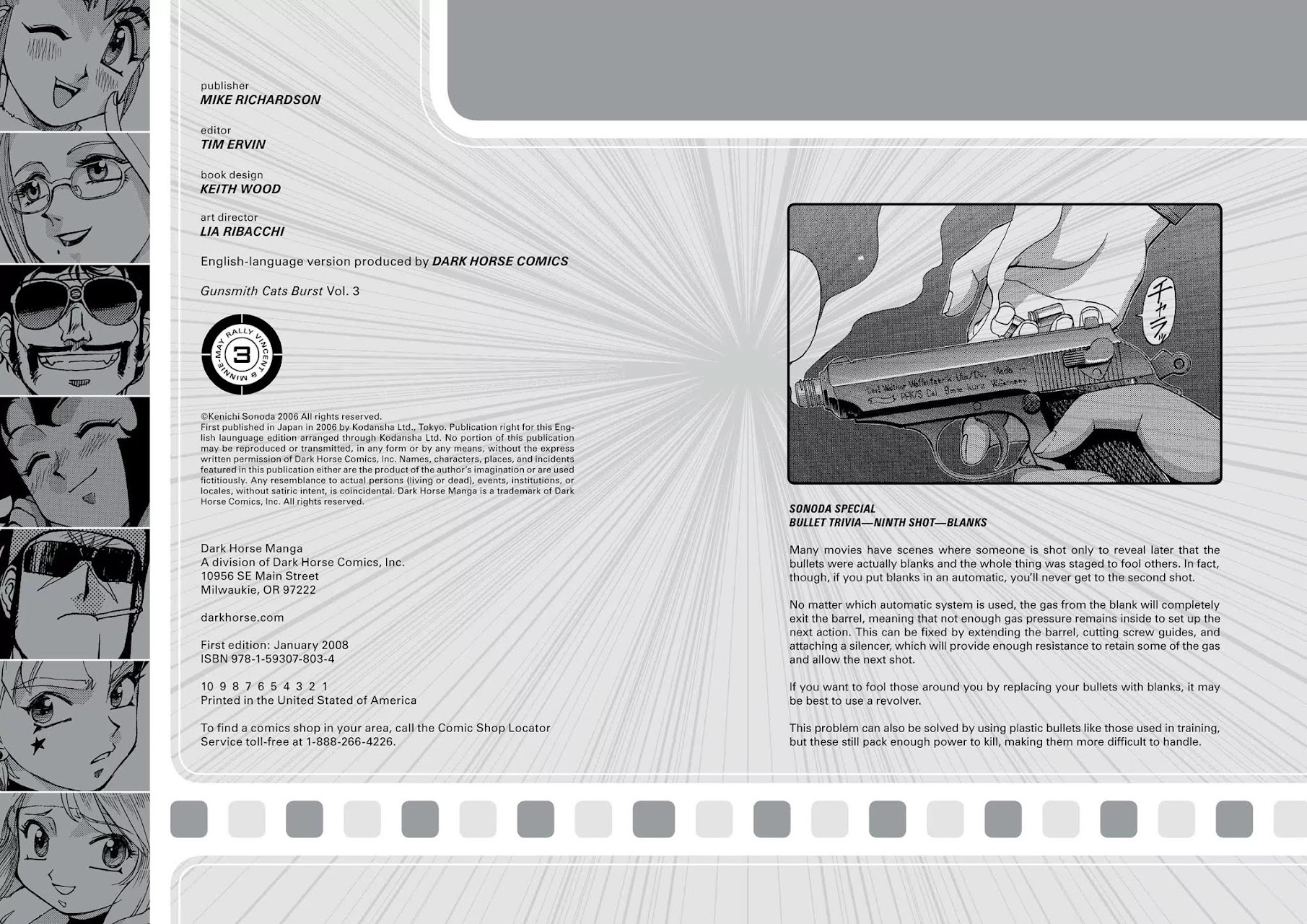 Gunsmith Cats Burst Chapter 26 page 18 - Chapter 26