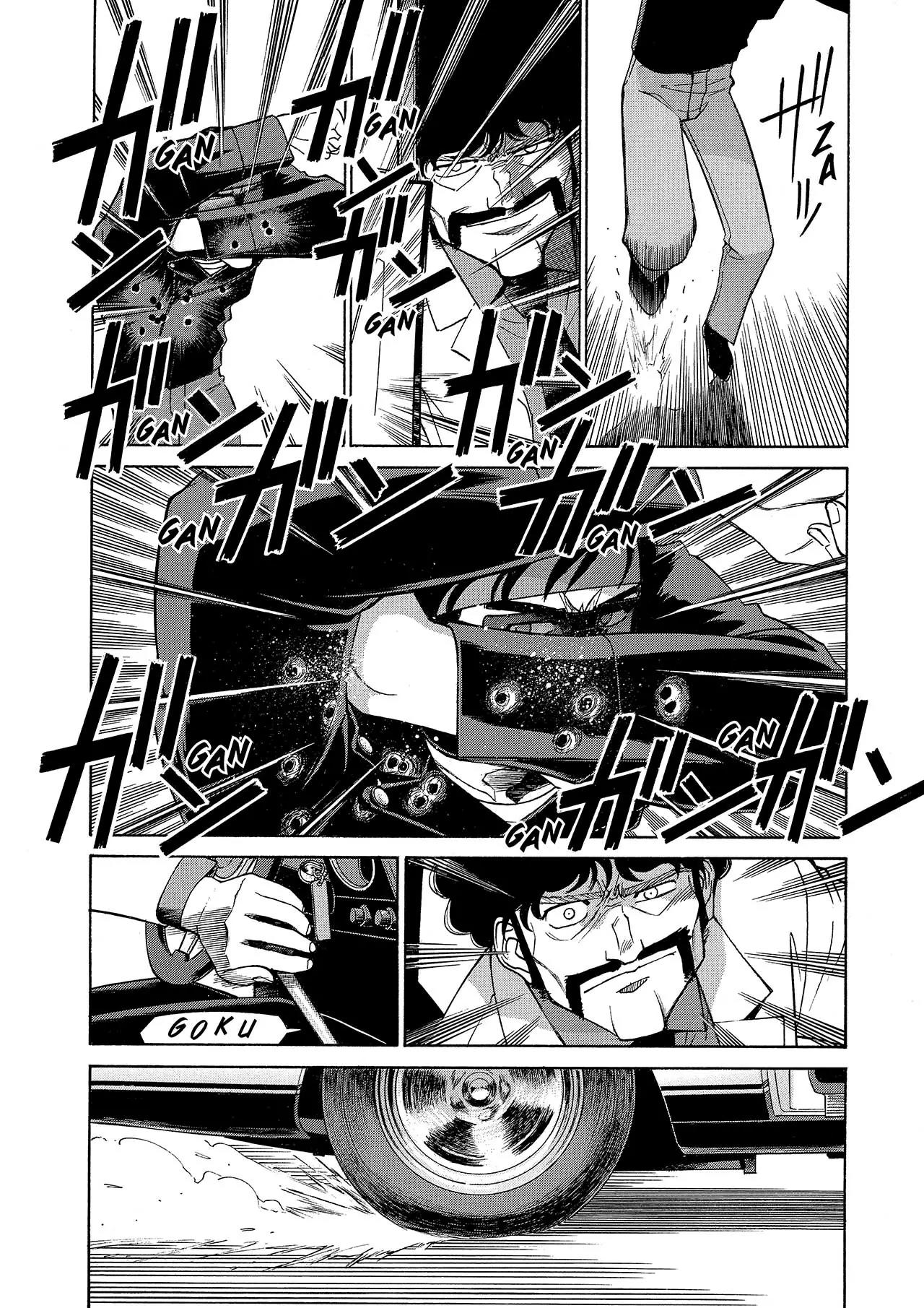 Gunsmith Cats Burst Chapter 26 page 2 - Chapter 26
