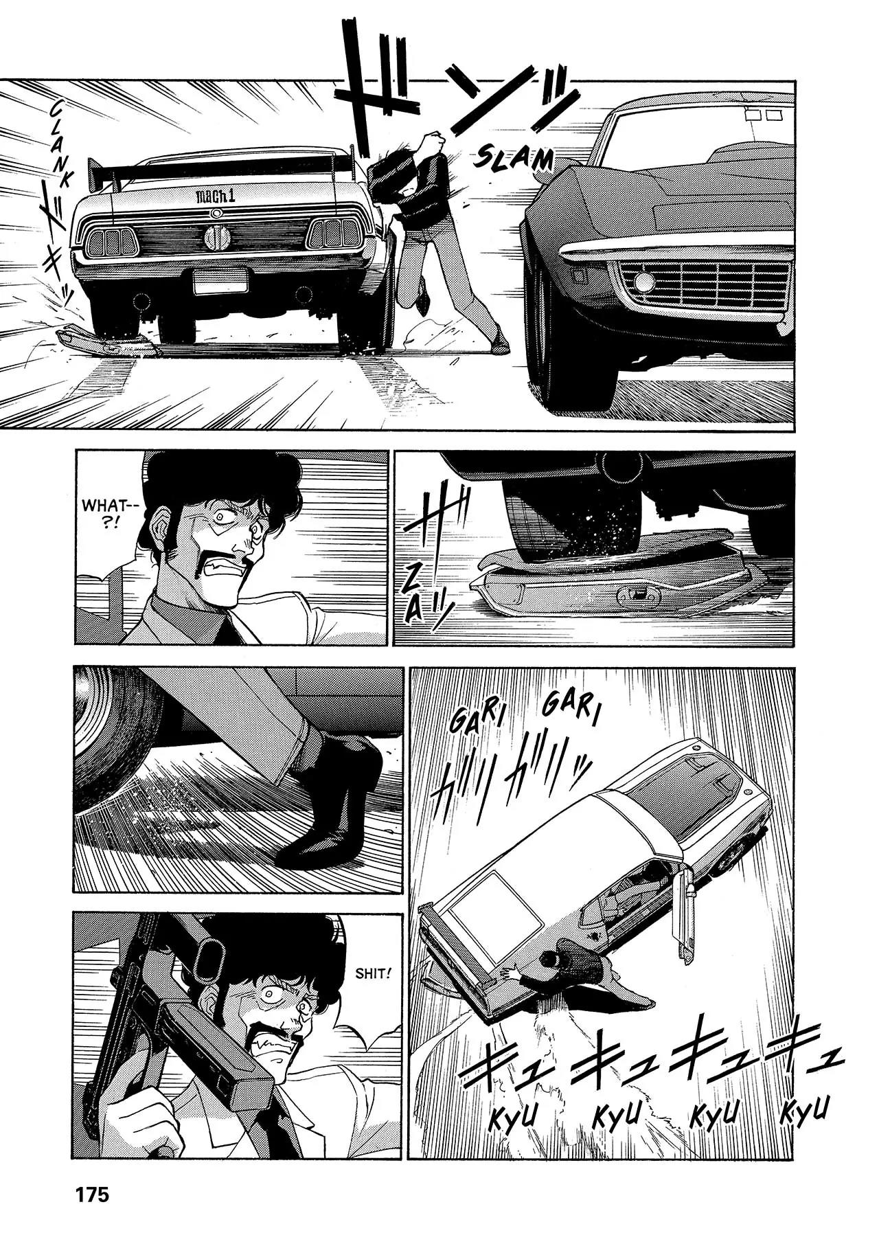 Gunsmith Cats Burst Chapter 26 page 3 - Chapter 26