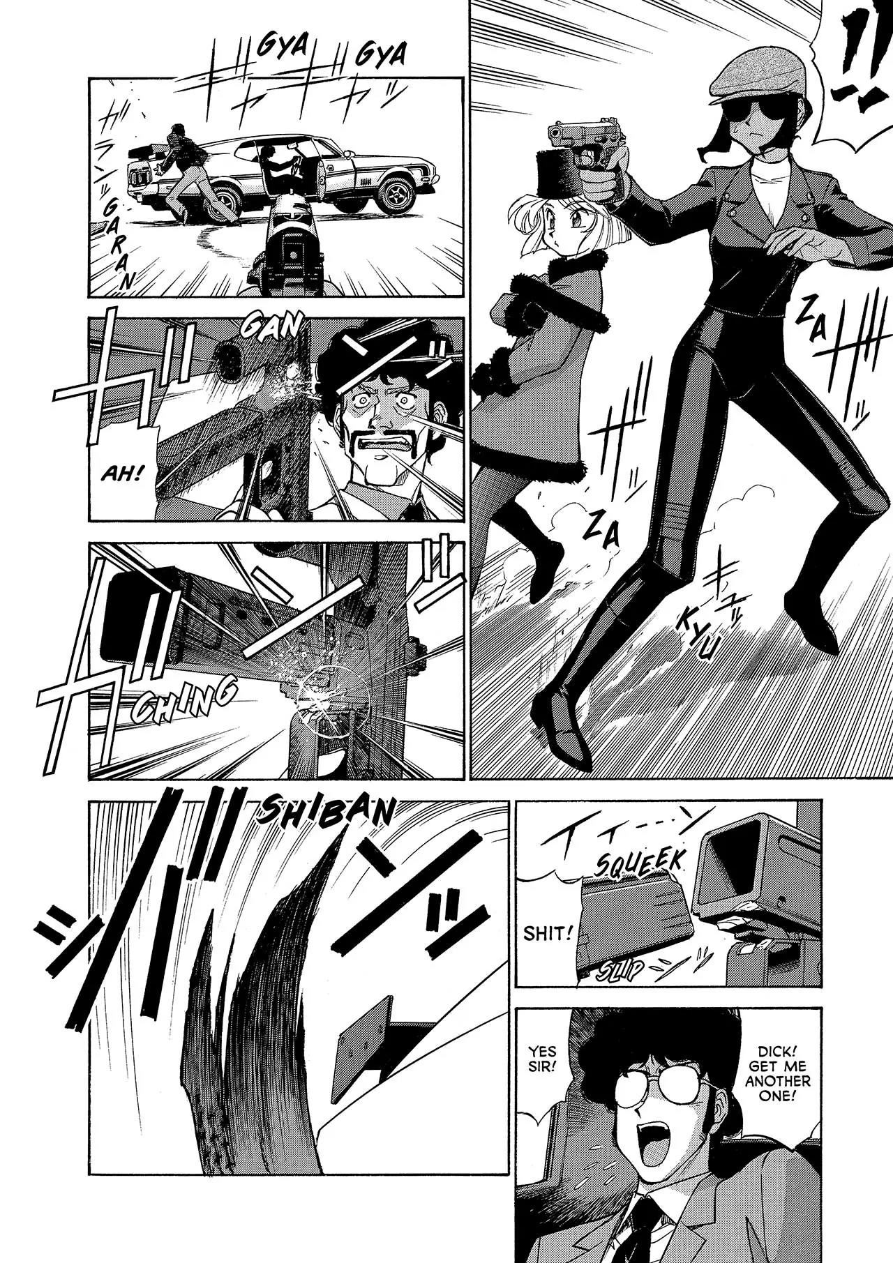 Gunsmith Cats Burst Chapter 26 page 4 - Chapter 26