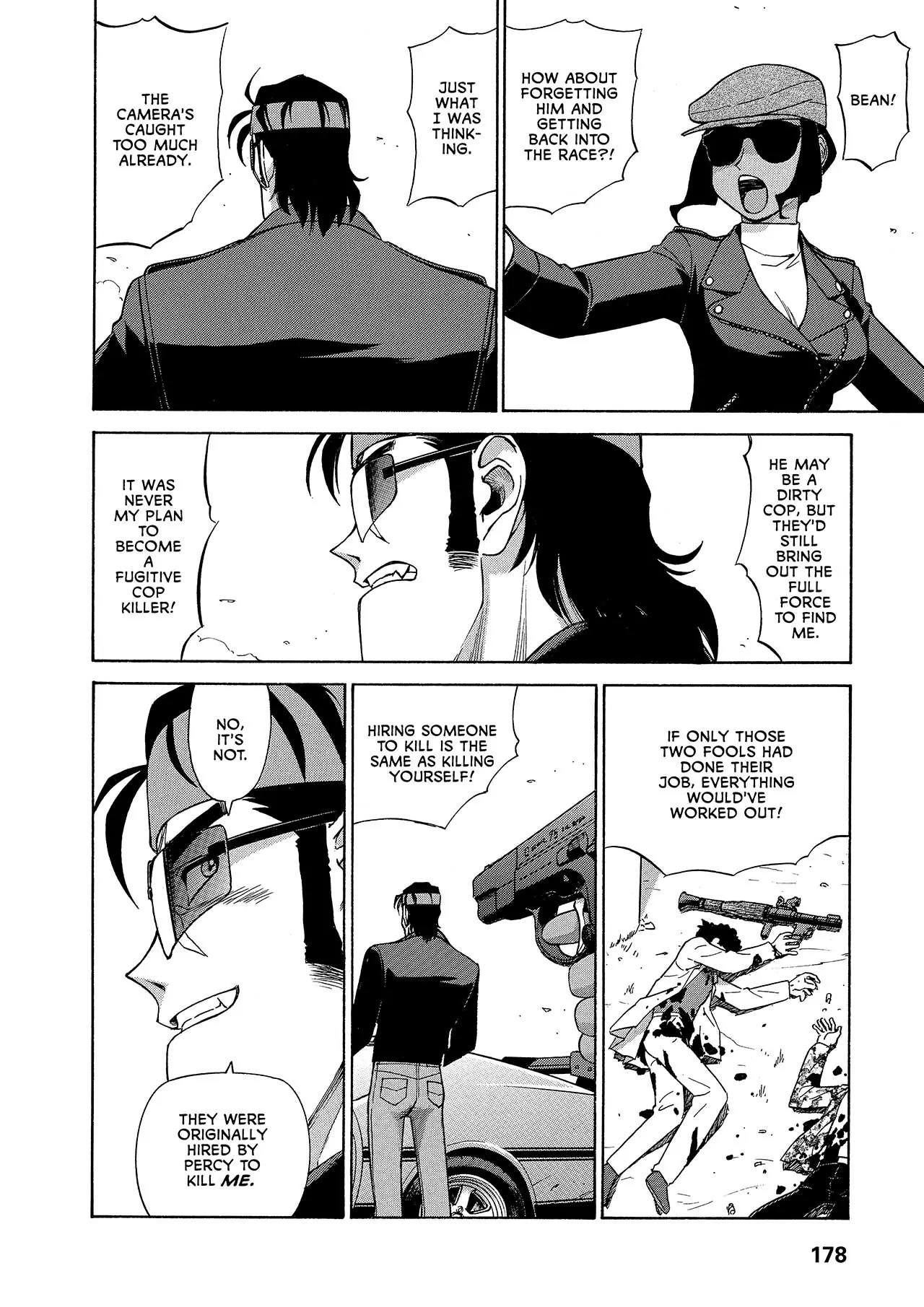 Gunsmith Cats Burst Chapter 26 page 6 - Chapter 26
