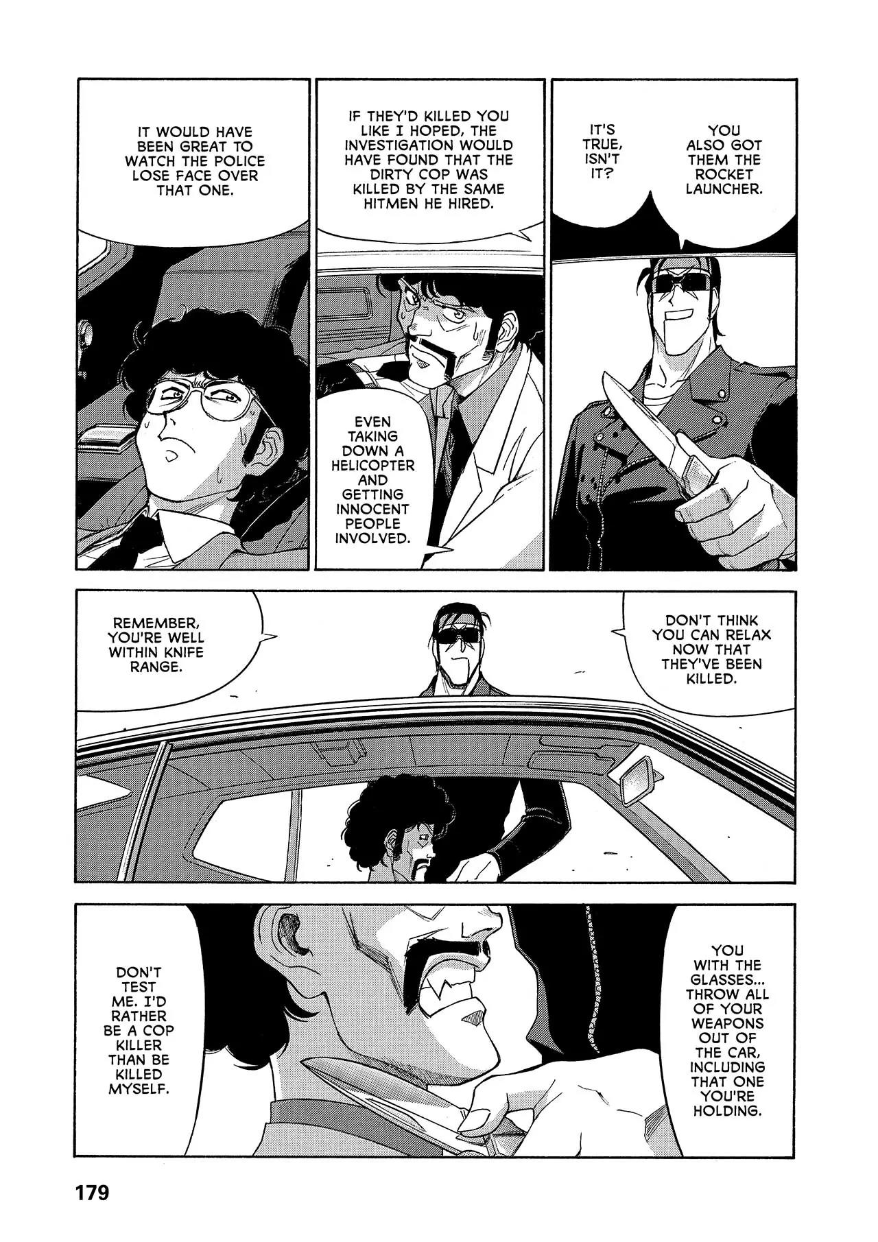 Gunsmith Cats Burst Chapter 26 page 7 - Chapter 26