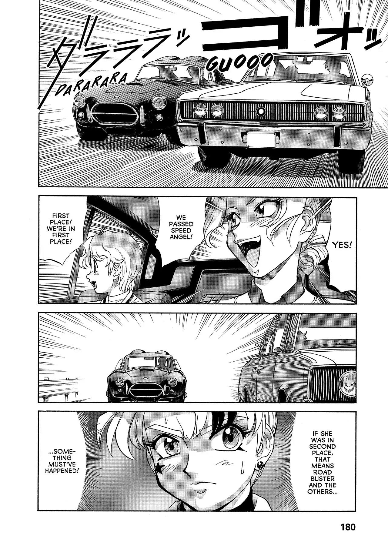 Gunsmith Cats Burst Chapter 26 page 8 - Chapter 26