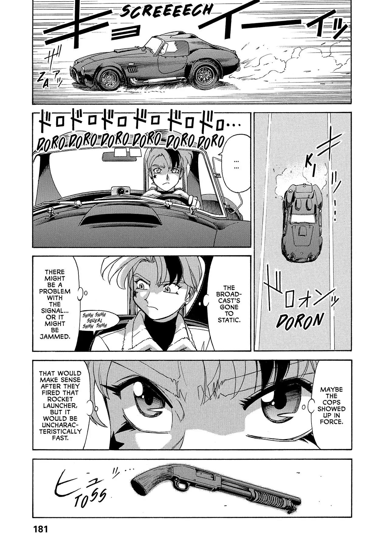 Gunsmith Cats Burst Chapter 26 page 9 - Chapter 26