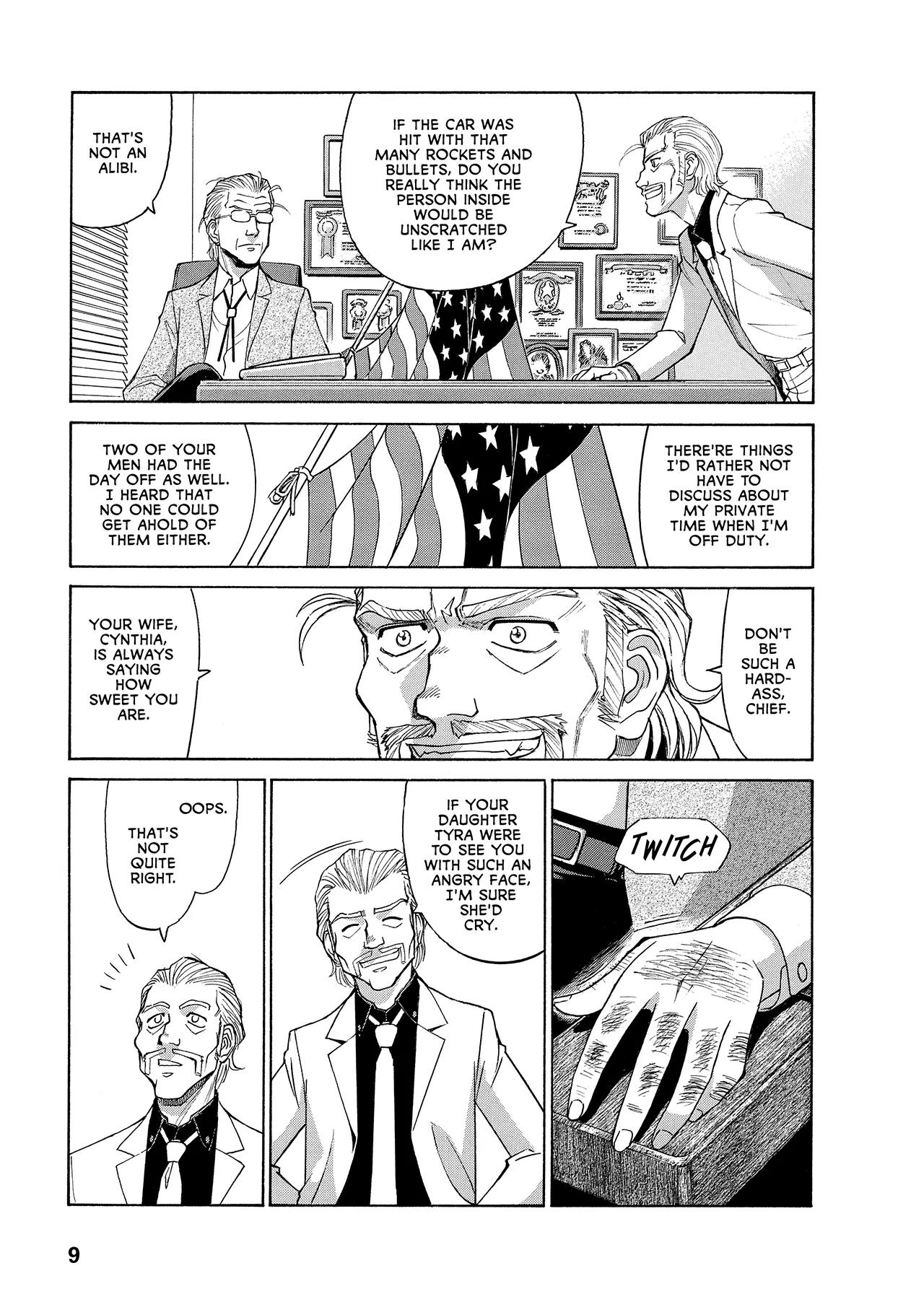 Gunsmith Cats Burst Chapter 27 page 10 - Chapter 27