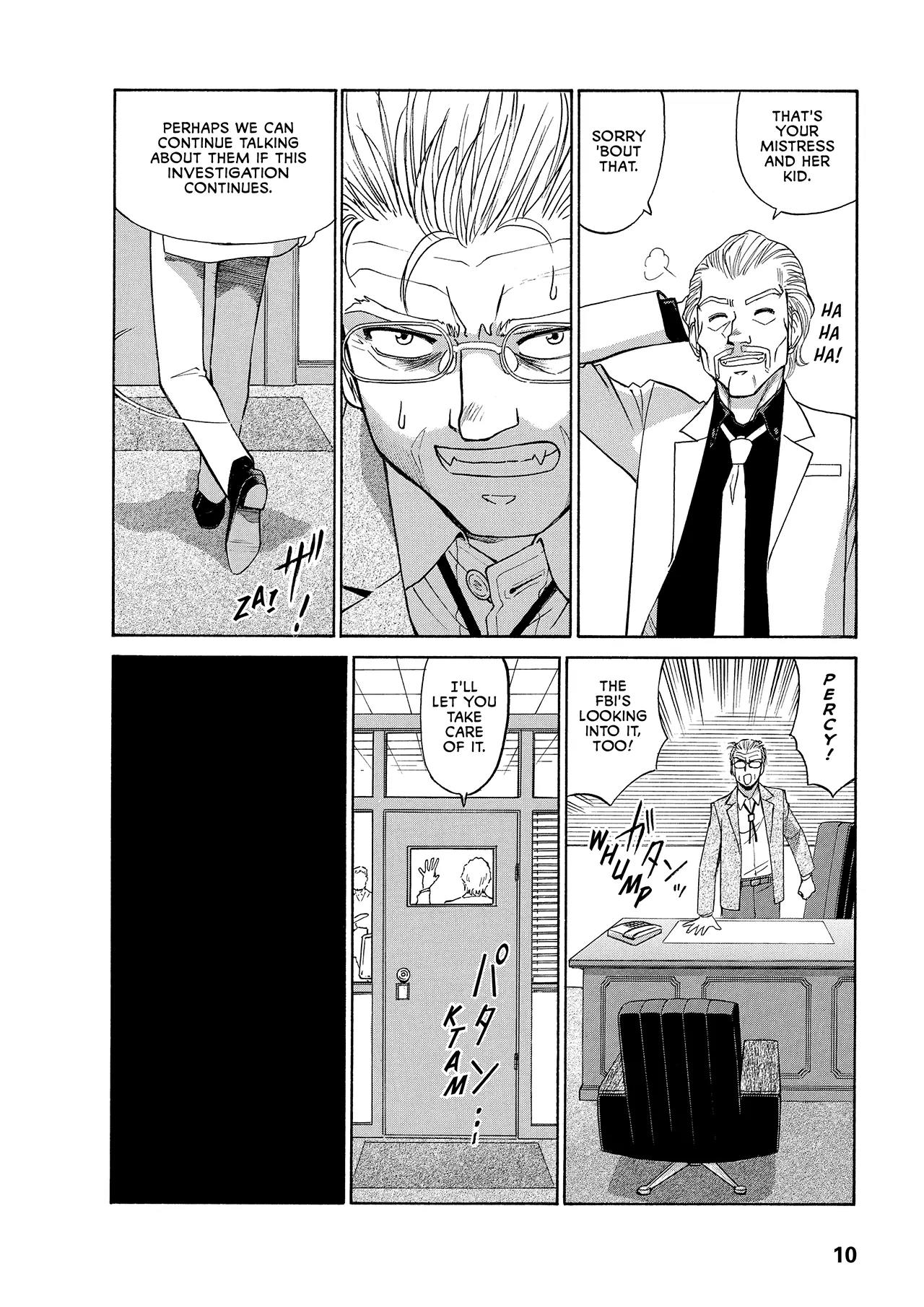 Gunsmith Cats Burst Chapter 27 page 11 - Chapter 27