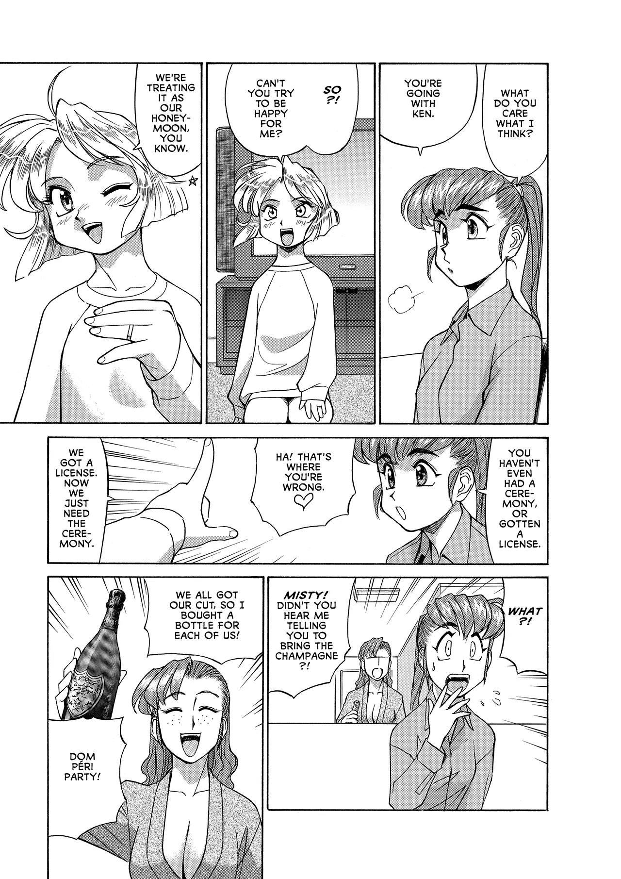 Gunsmith Cats Burst Chapter 27 page 14 - Chapter 27