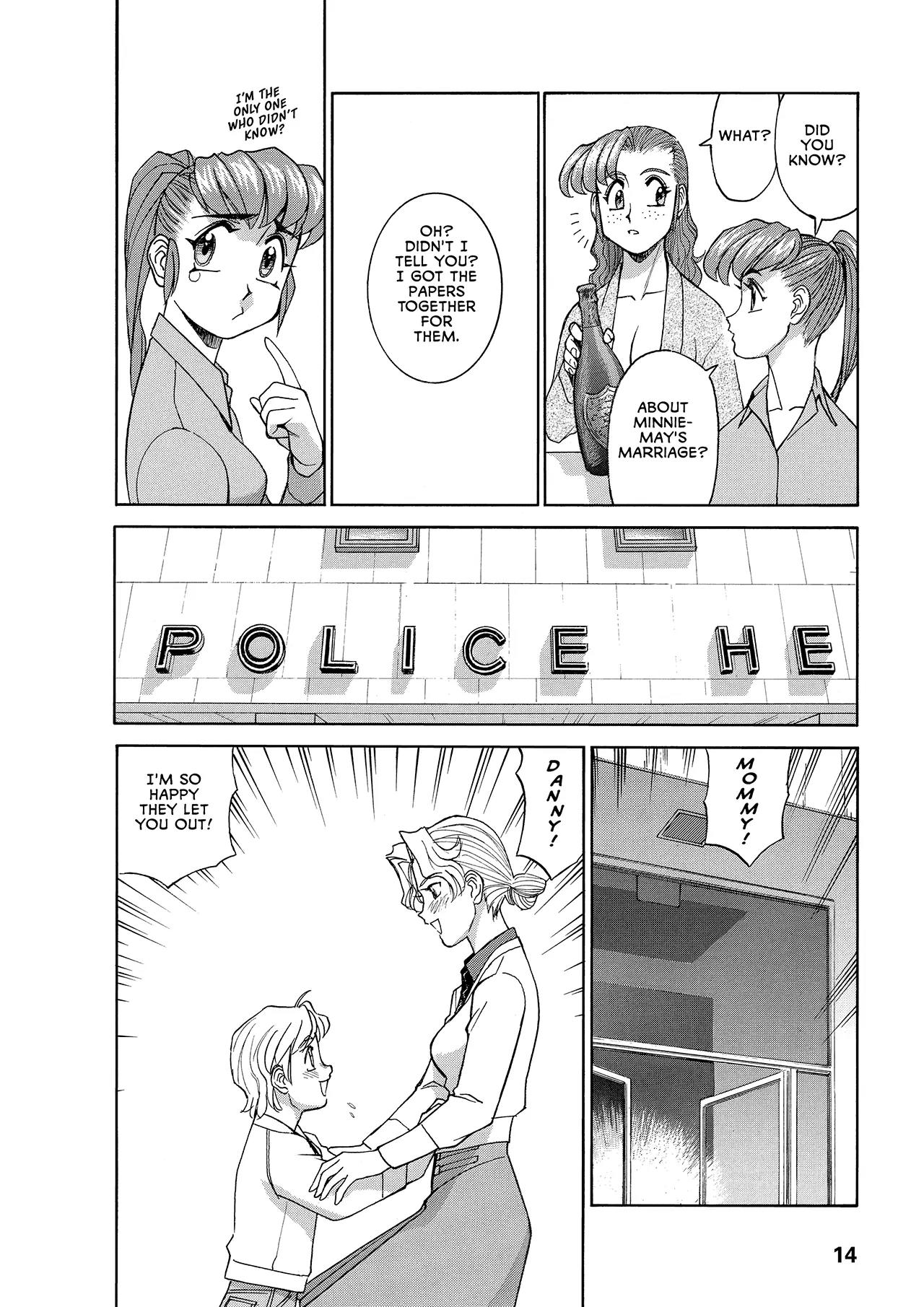 Gunsmith Cats Burst Chapter 27 page 15 - Chapter 27