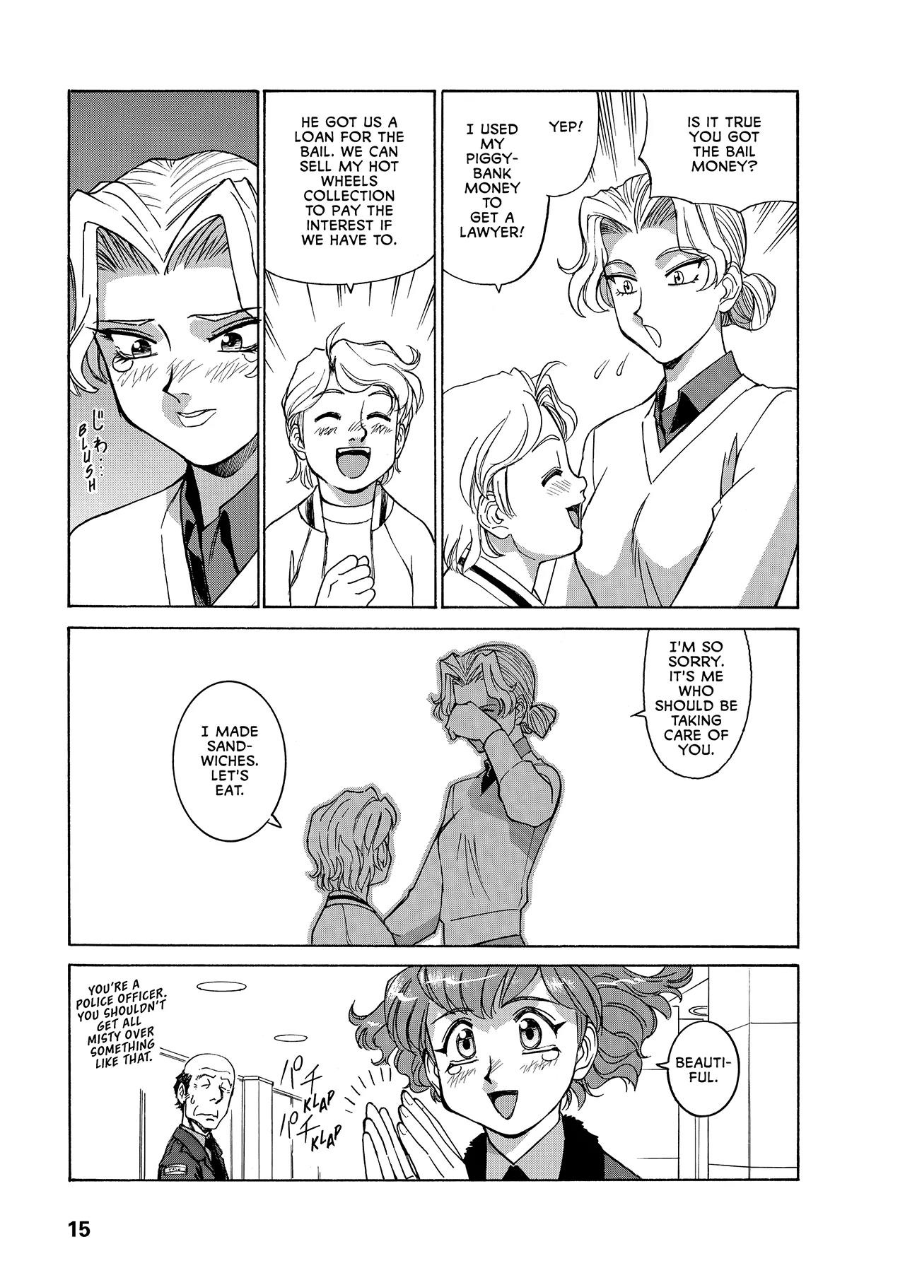 Gunsmith Cats Burst Chapter 27 page 16 - Chapter 27