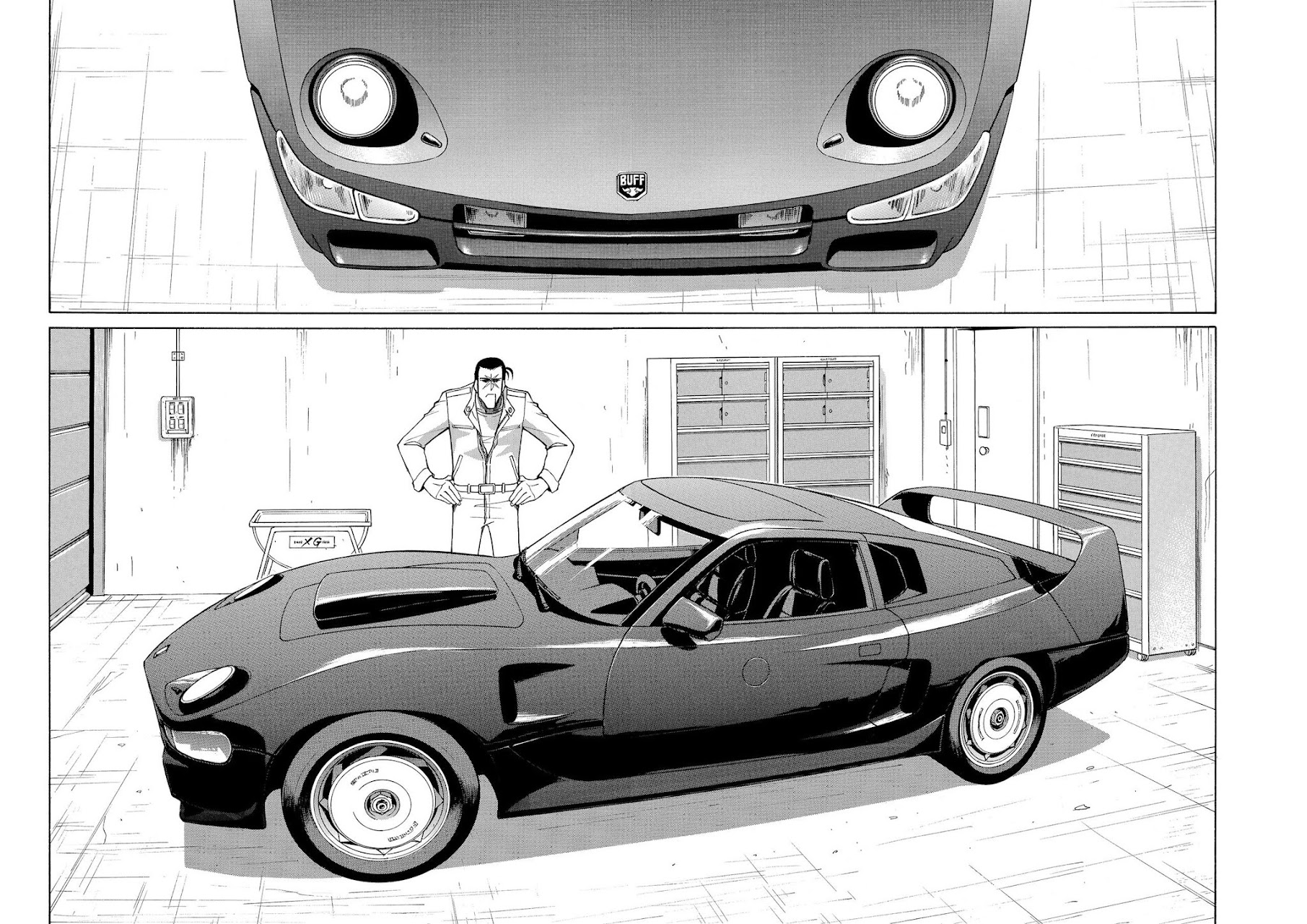 Gunsmith Cats Burst Chapter 27 page 17 - Chapter 27