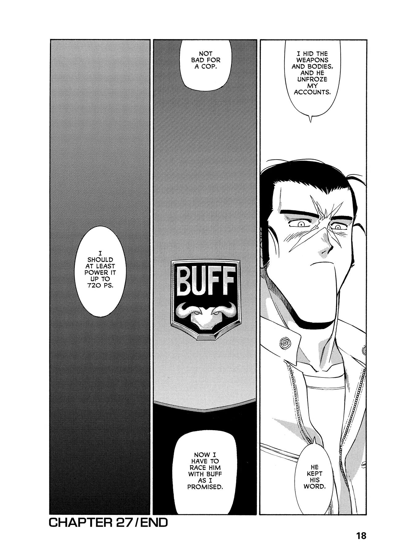 Gunsmith Cats Burst Chapter 27 page 18 - Chapter 27