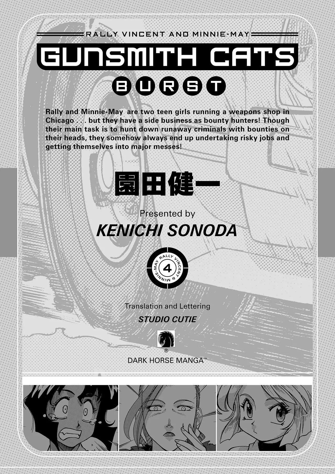 Gunsmith Cats Burst Chapter 27 page 2 - Chapter 27