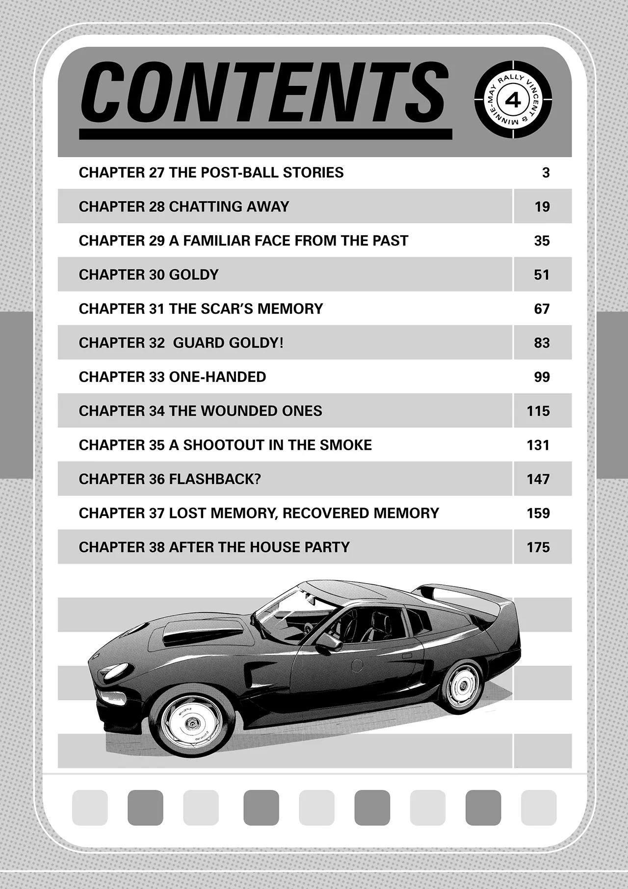 Gunsmith Cats Burst Chapter 27 page 3 - Chapter 27
