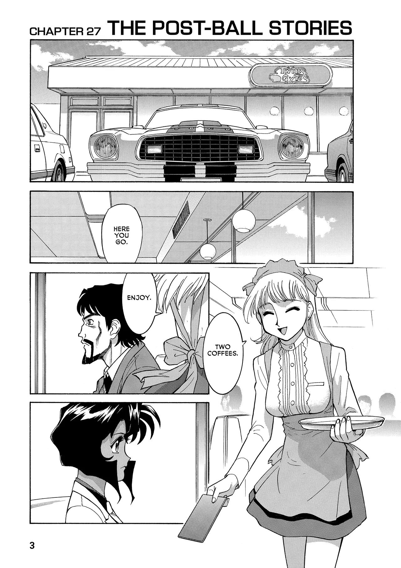 Gunsmith Cats Burst Chapter 27 page 4 - Chapter 27
