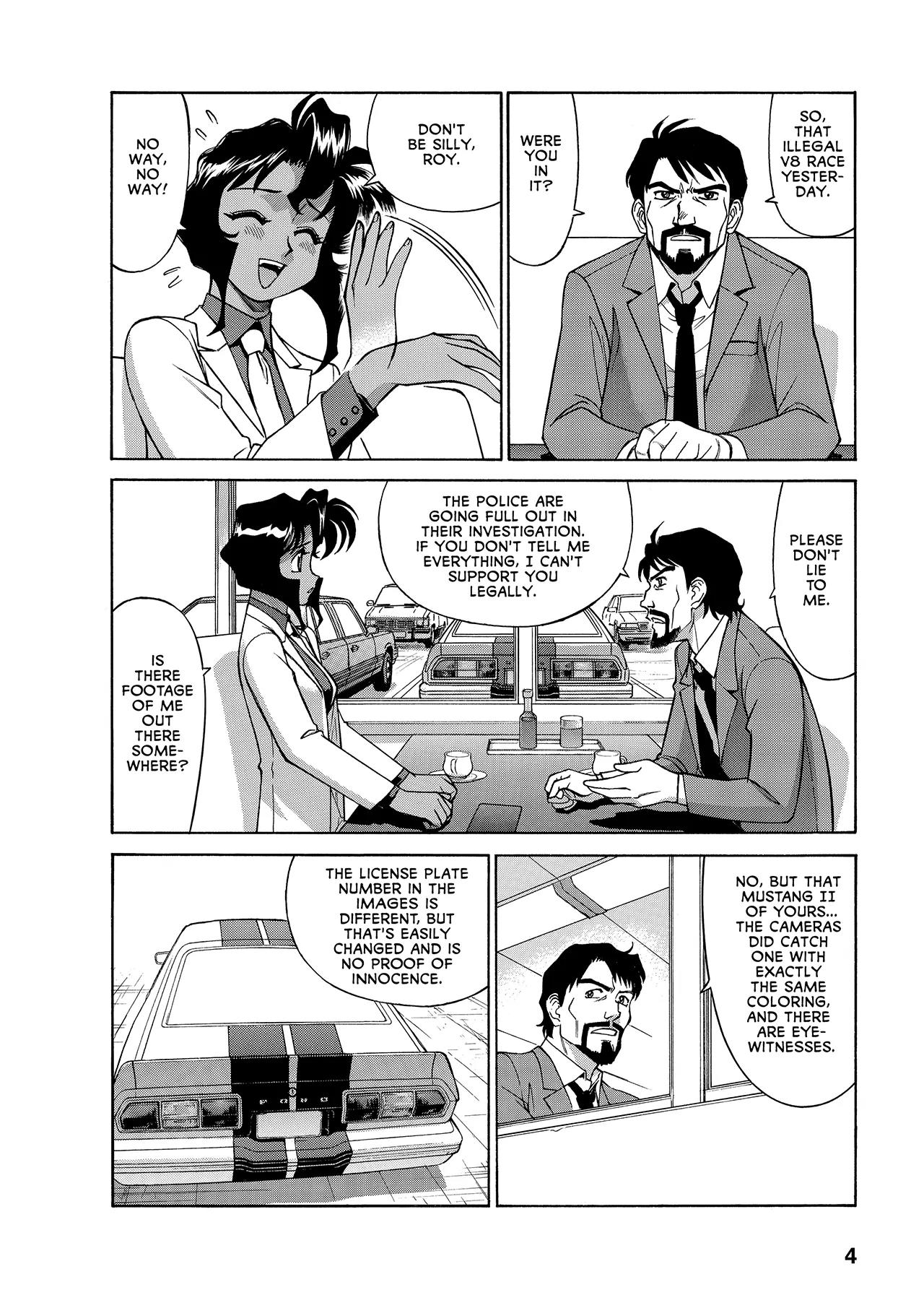 Gunsmith Cats Burst Chapter 27 page 5 - Chapter 27