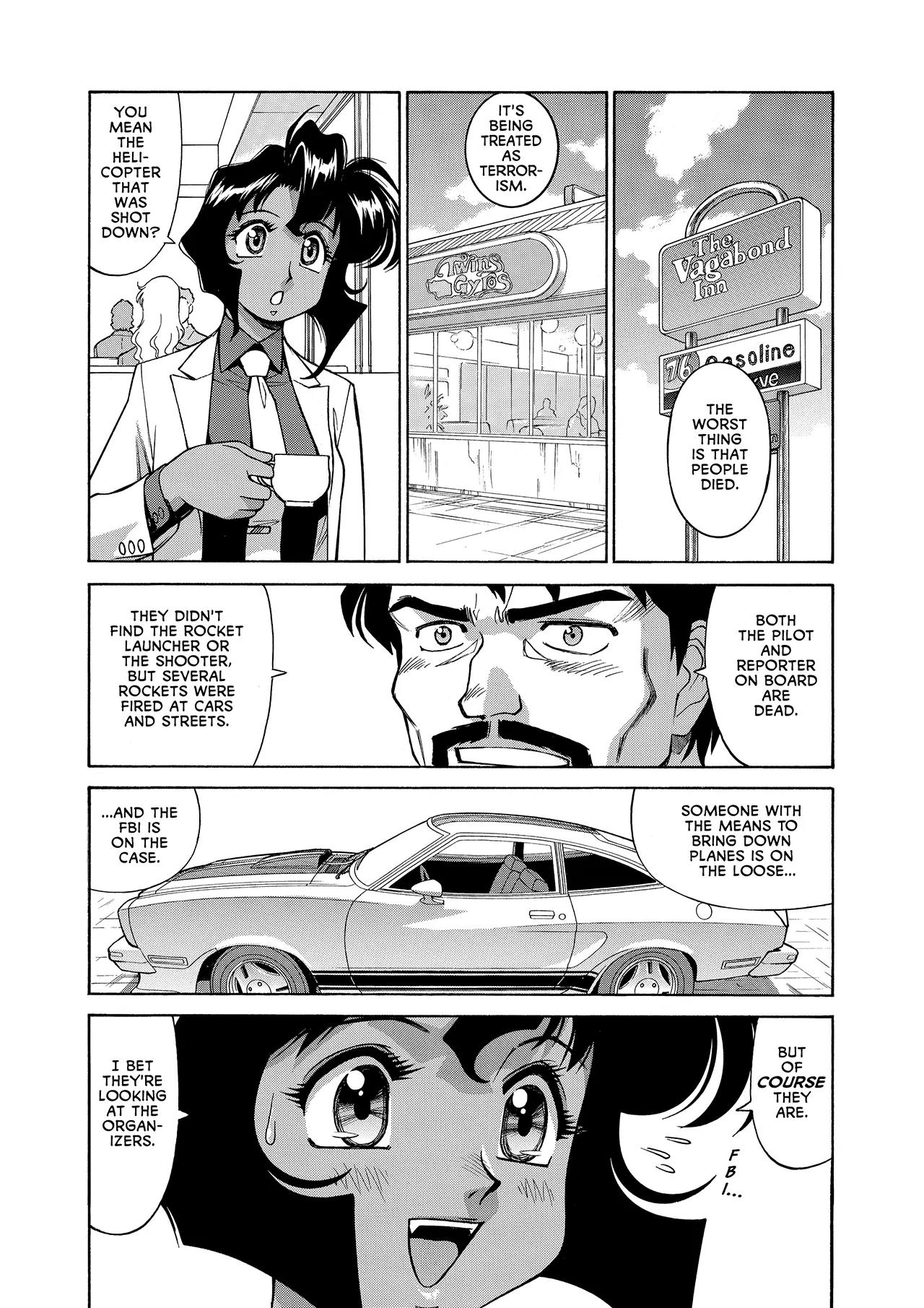 Gunsmith Cats Burst Chapter 27 page 6 - Chapter 27