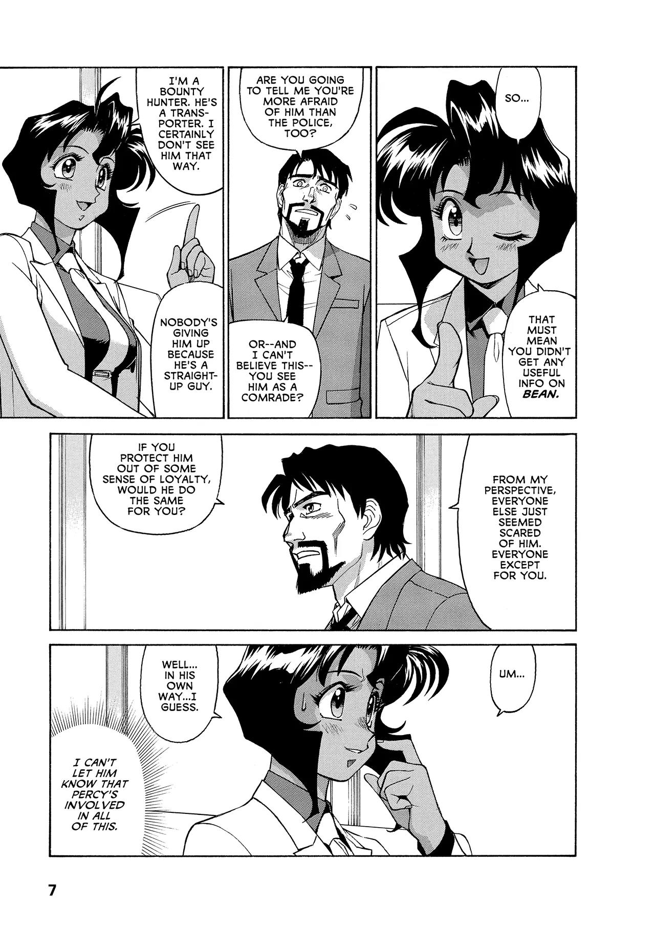 Gunsmith Cats Burst Chapter 27 page 8 - Chapter 27