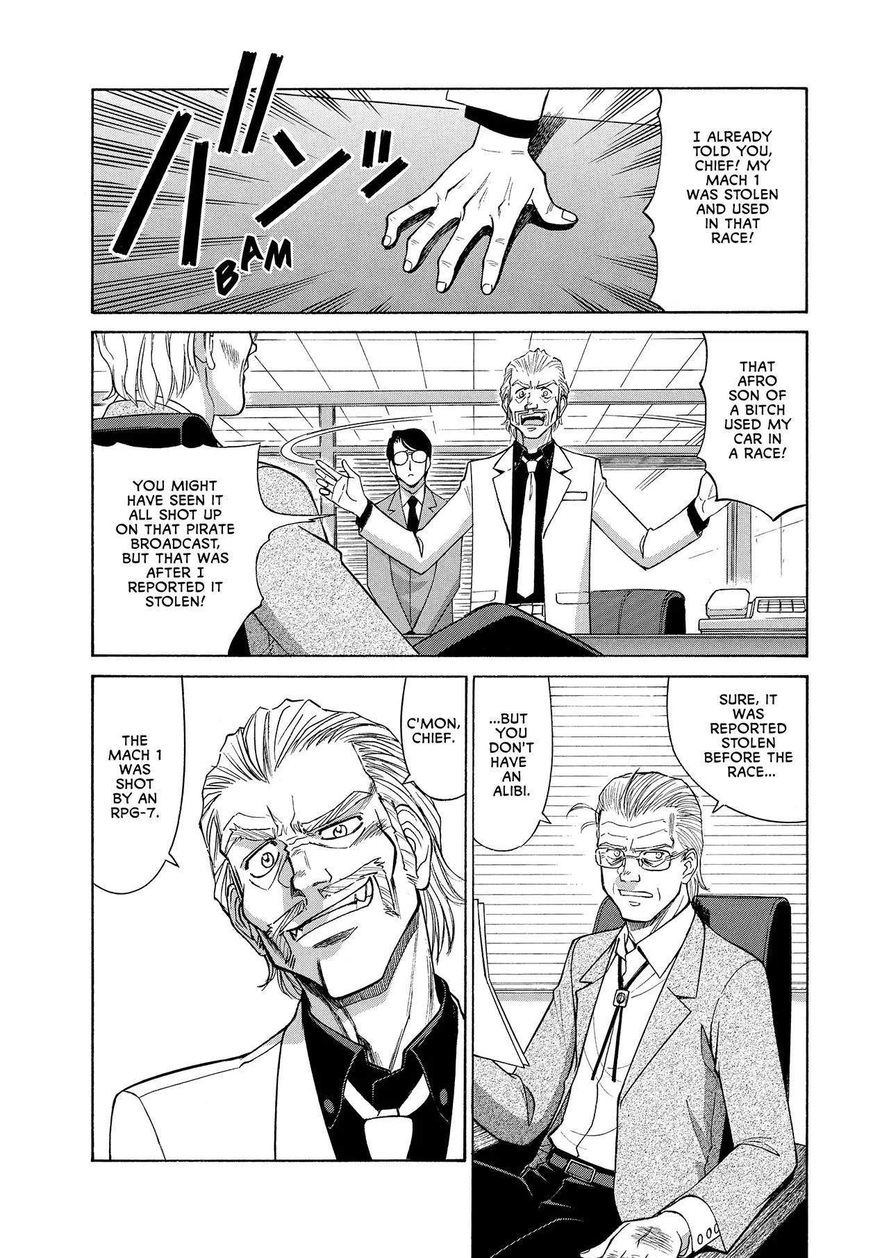 Gunsmith Cats Burst Chapter 27 page 9 - Chapter 27